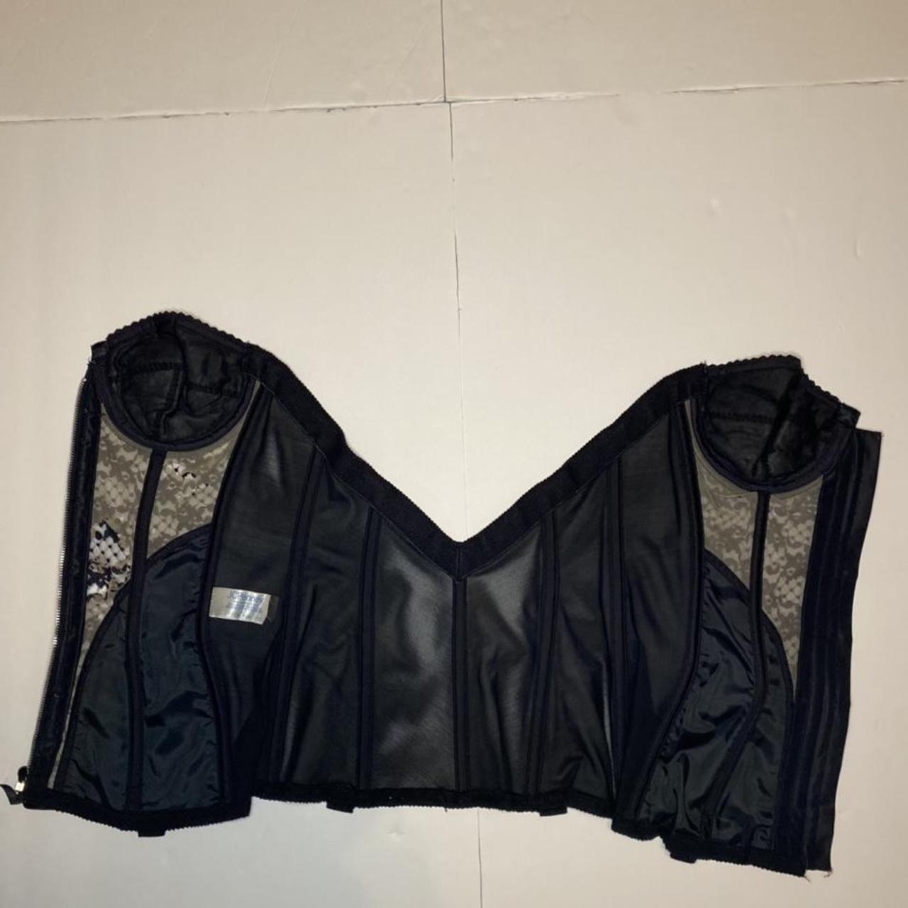 JCPenney Women's Black Shapewear Depop