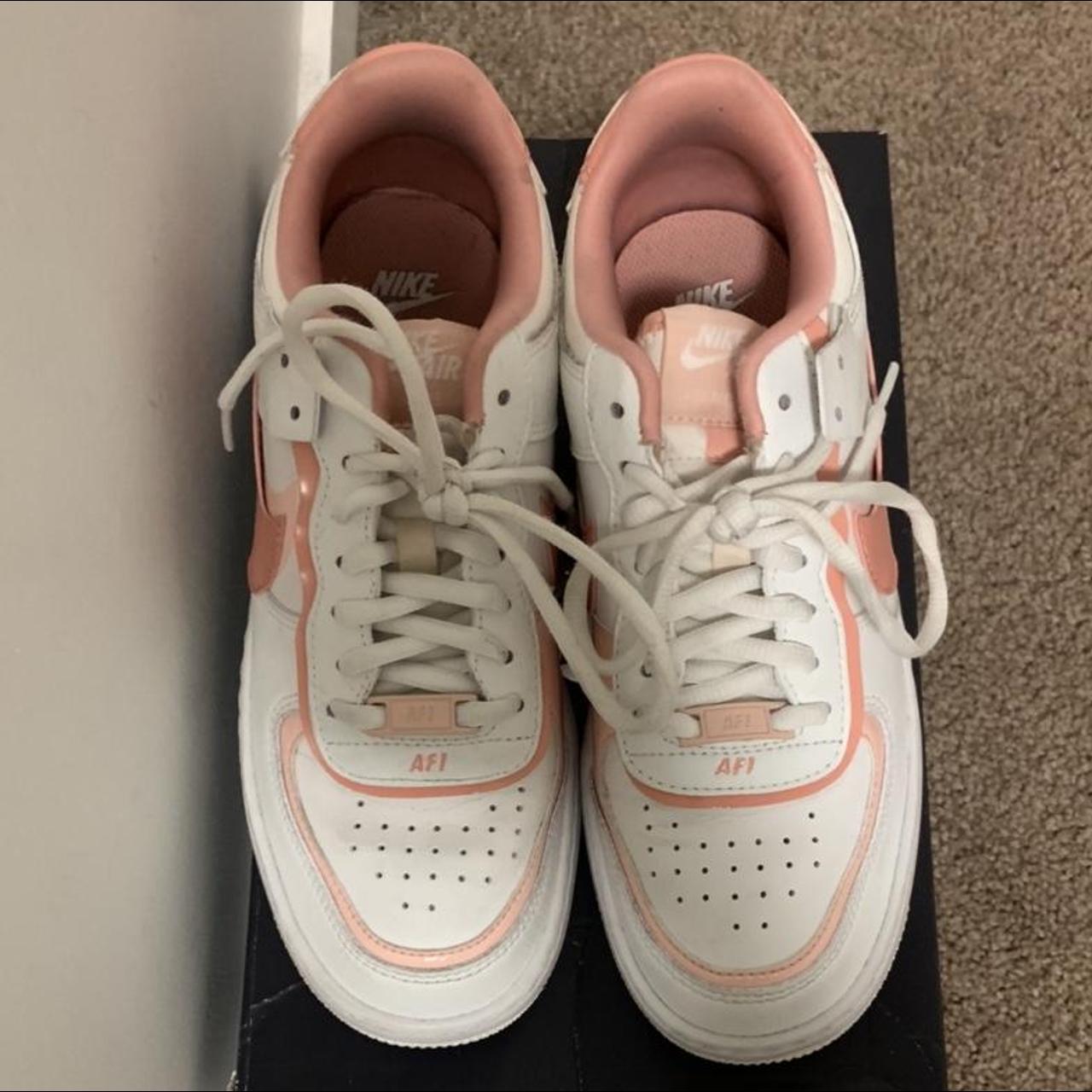 nike air force 1 shadow coral