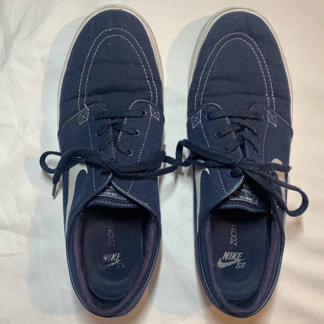 stefan janoski navy blue