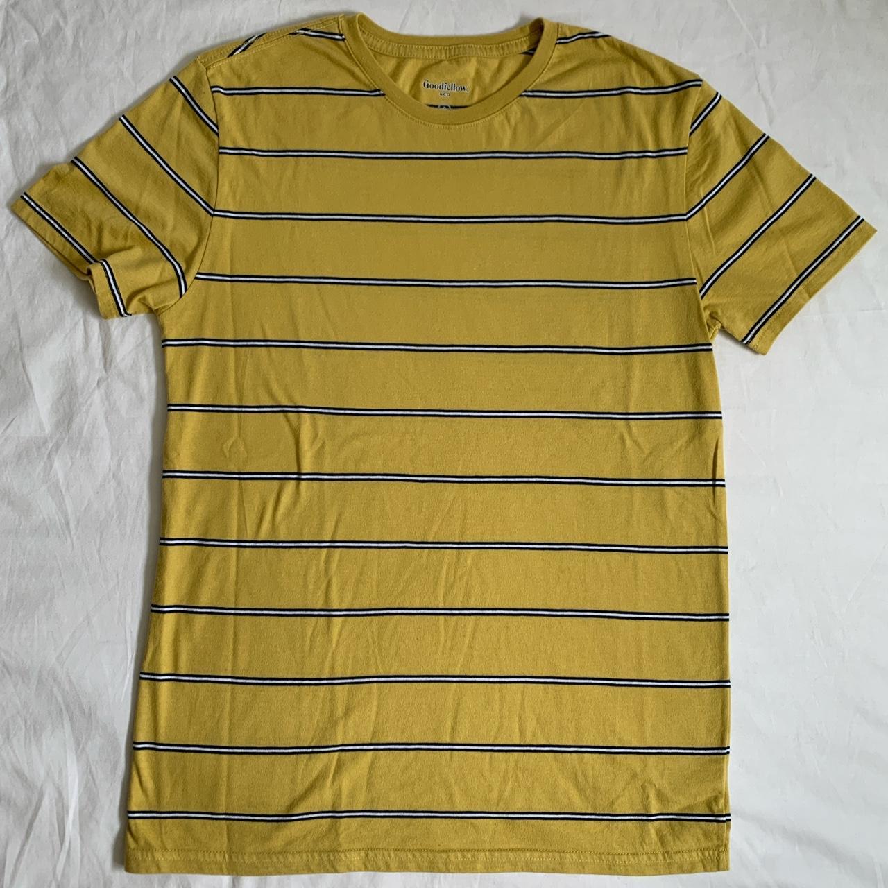 Target striped oversized t-shirt. worn once. fits... - Depop