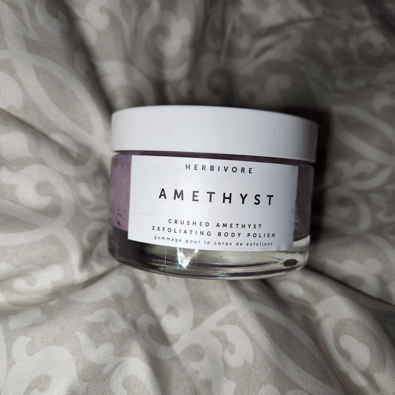 Herbivore Amethyst Body Scrub skincare bodyscrub... Depop