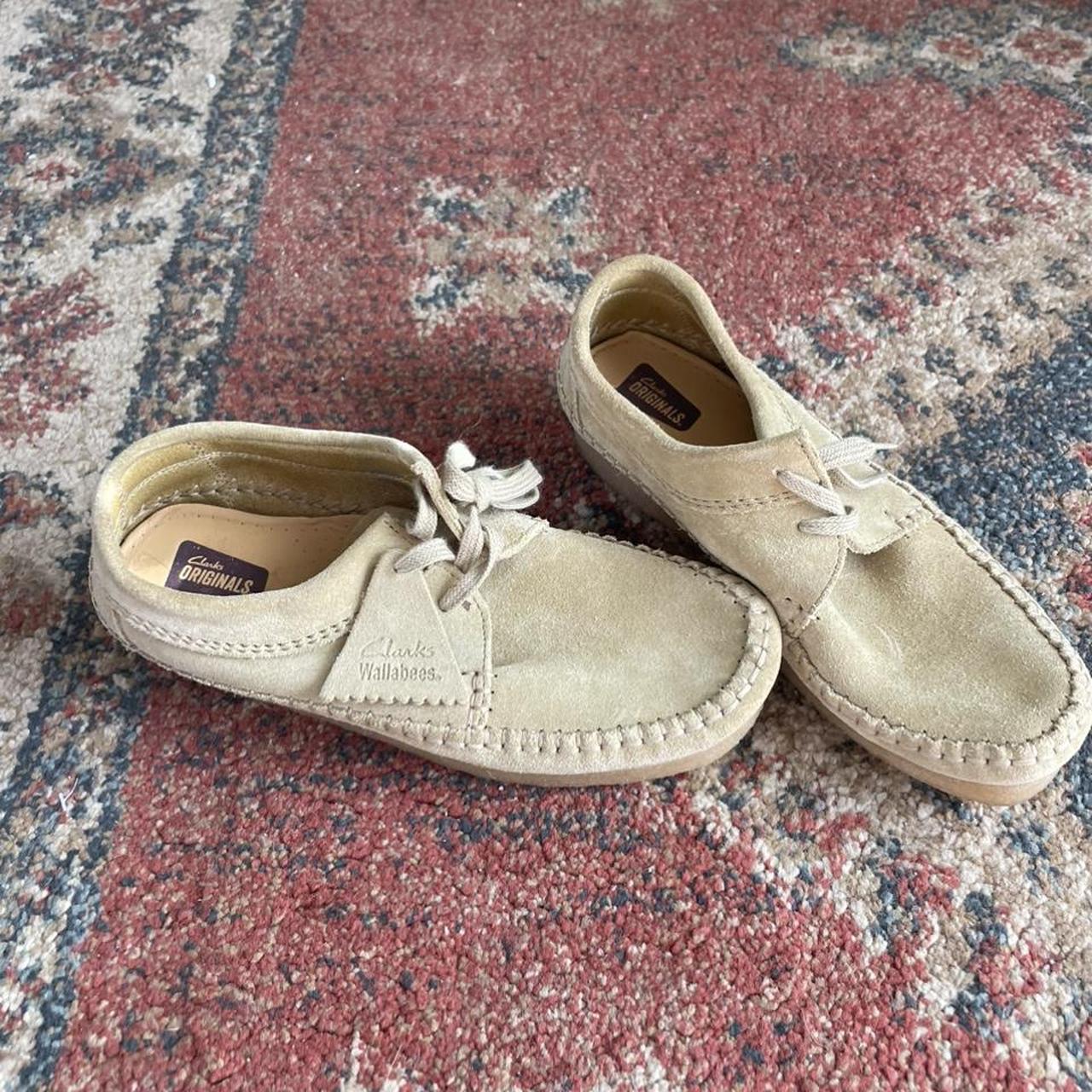 Product Image 2 - Clarks Wallabees Tan Moccasins -