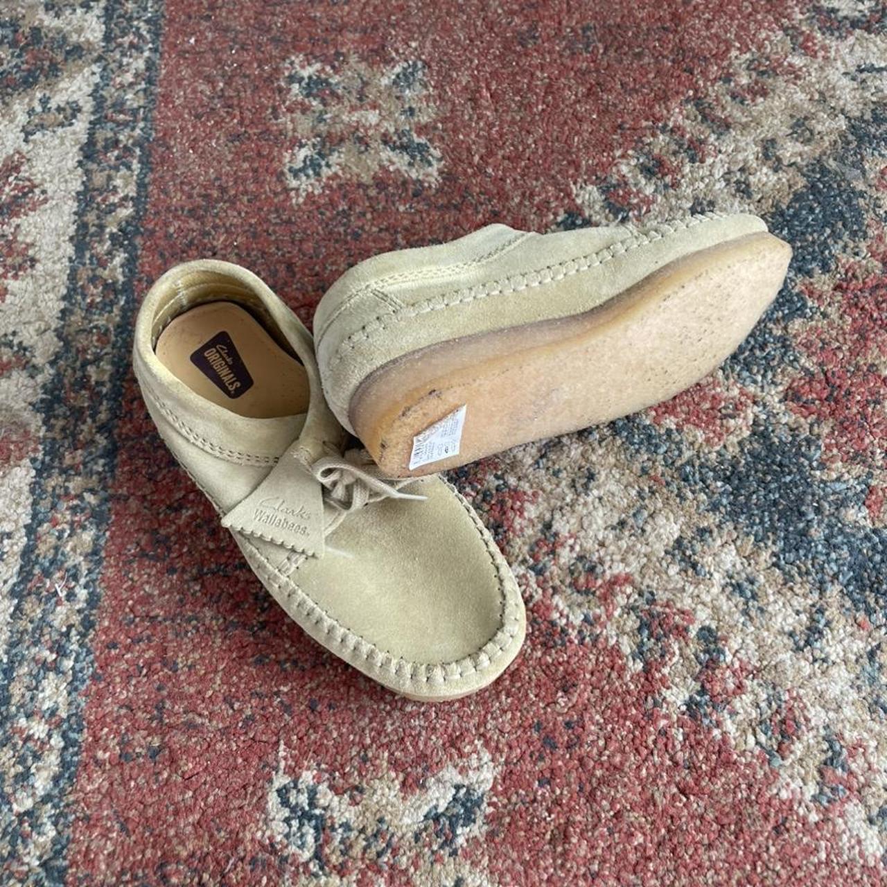 Product Image 3 - Clarks Wallabees Tan Moccasins -