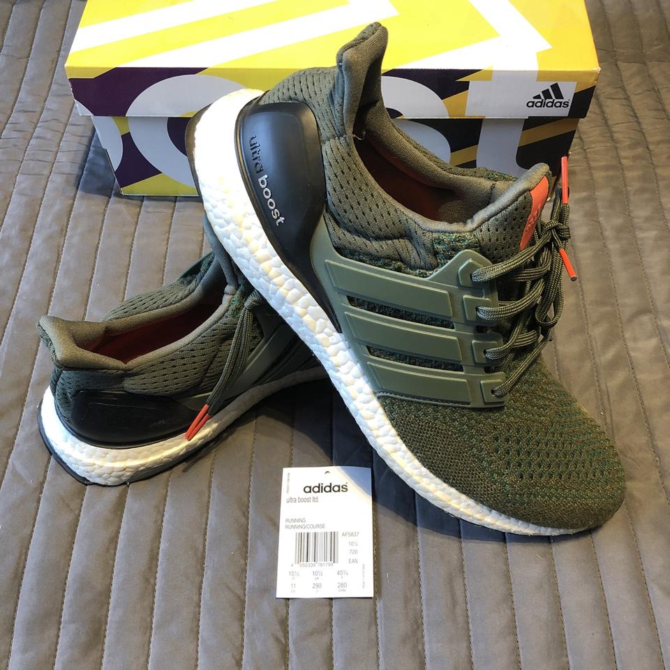 adidas ultra boost 1.0 base green olive