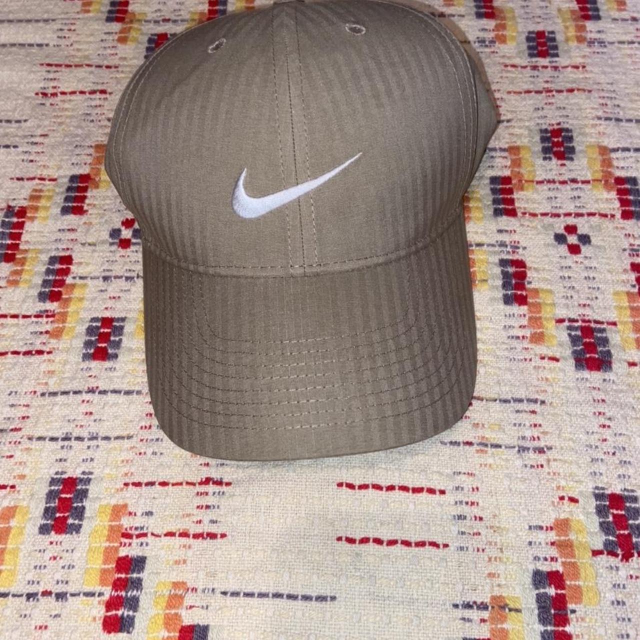 tan nike dad hat