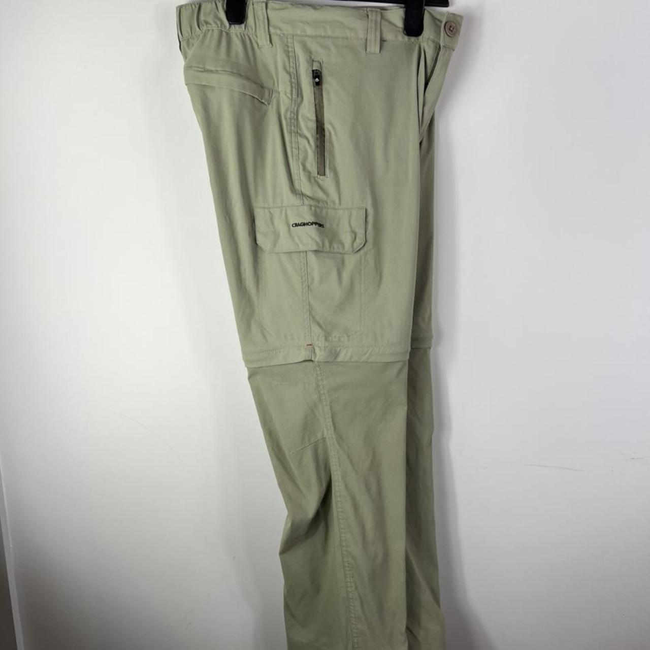 Craghoppers Men's Khaki Trousers | Depop