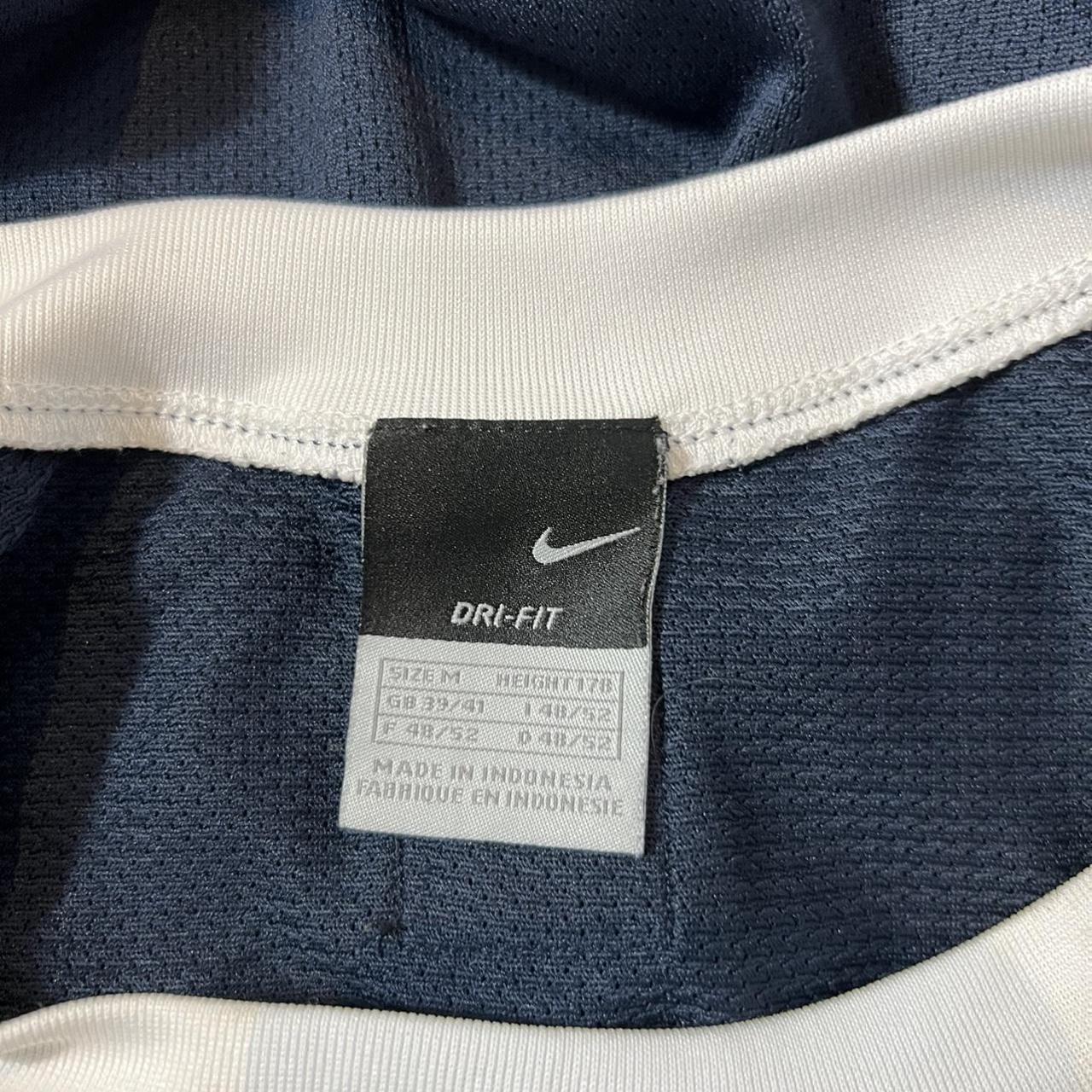 Nike Vintage Basketball Silver Tag jersey - Size... - Depop