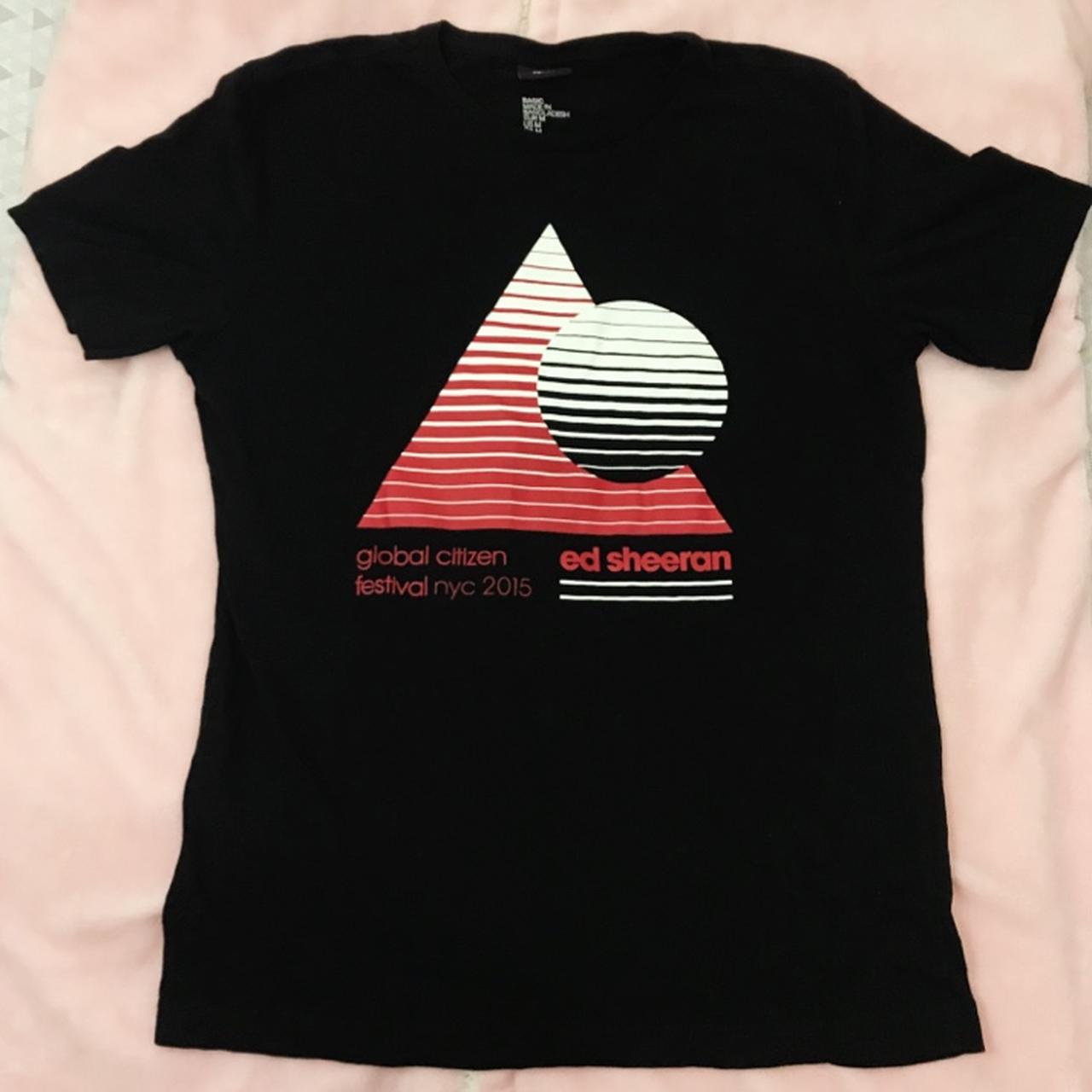 Global citizen 2025 t shirt h&m