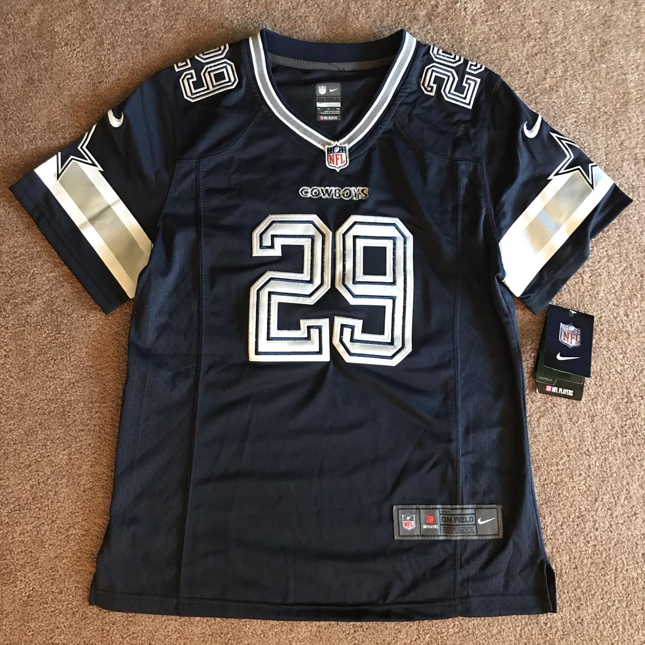 Nike, Shirts & Tops, Nike On Field Dallas Cowboys Demarco Murray 29 Jersey  Youth Size Large