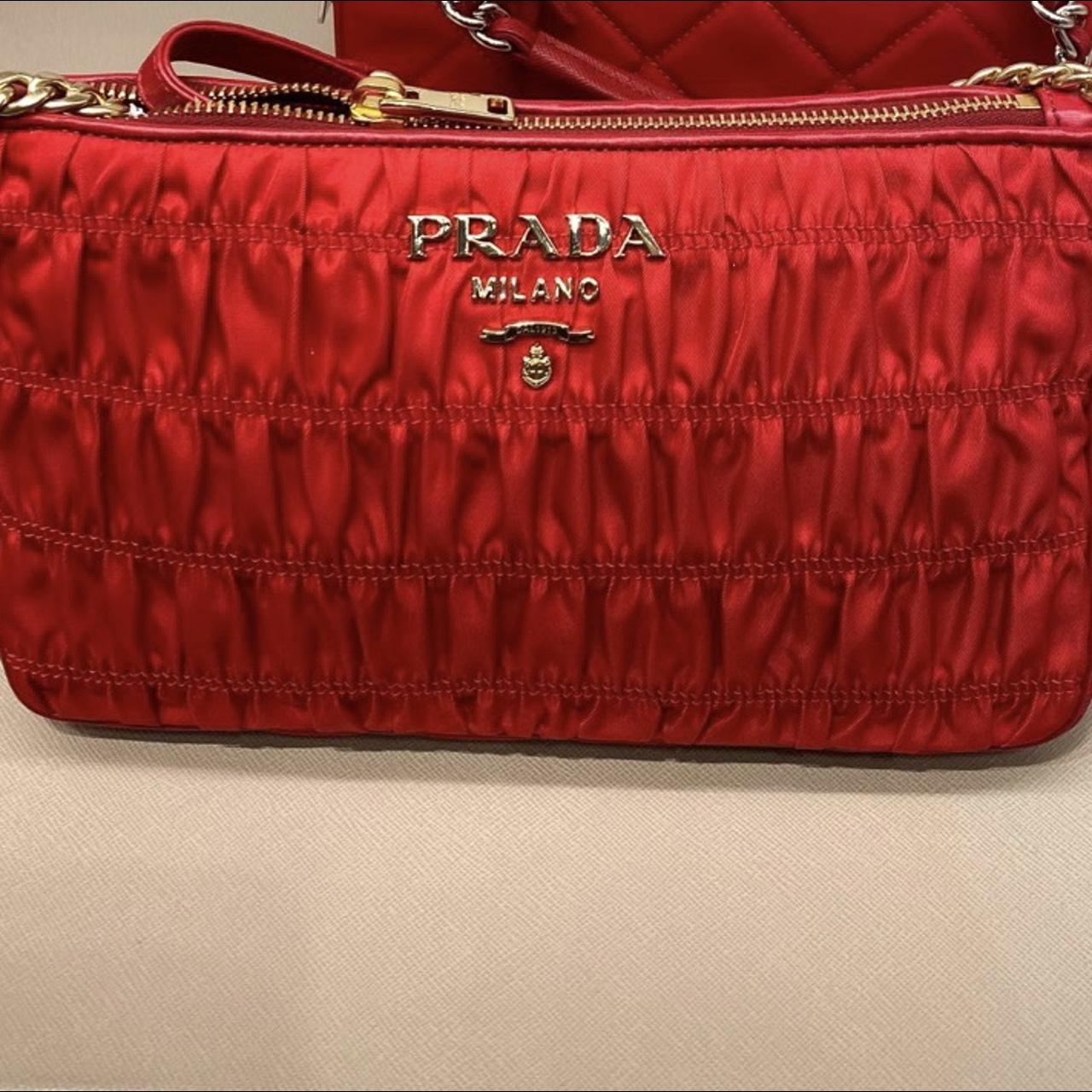 Prada gaufre sling online bag