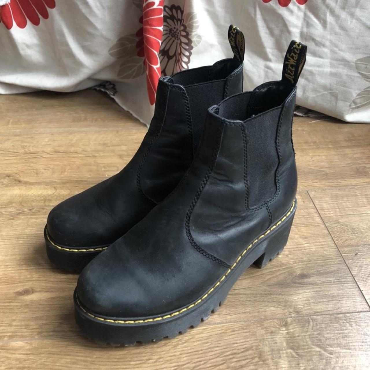 Dr Martens Rometty Chealsea boot. These boots have... Depop