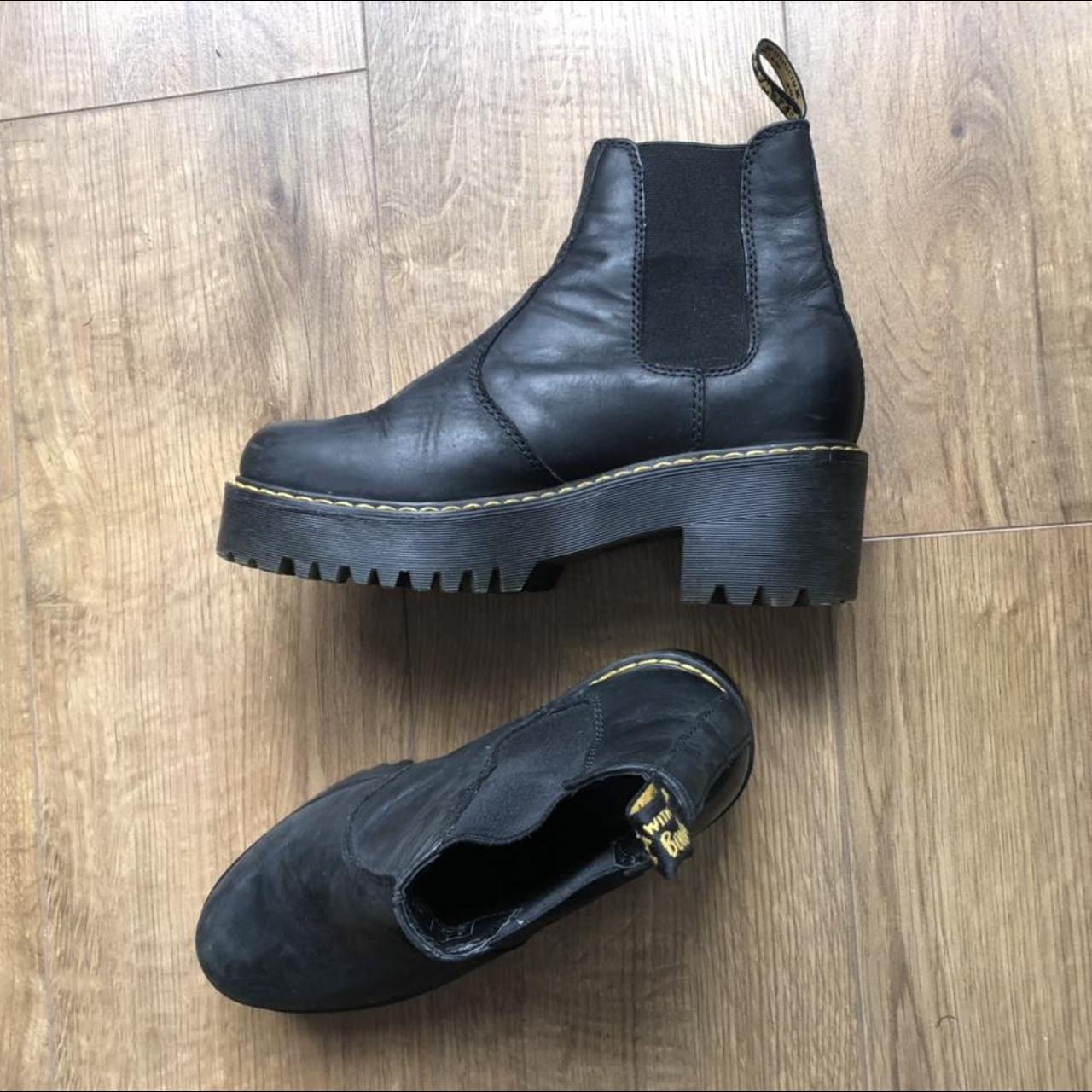 Dr Martens Rometty Chealsea boot. These boots have... Depop