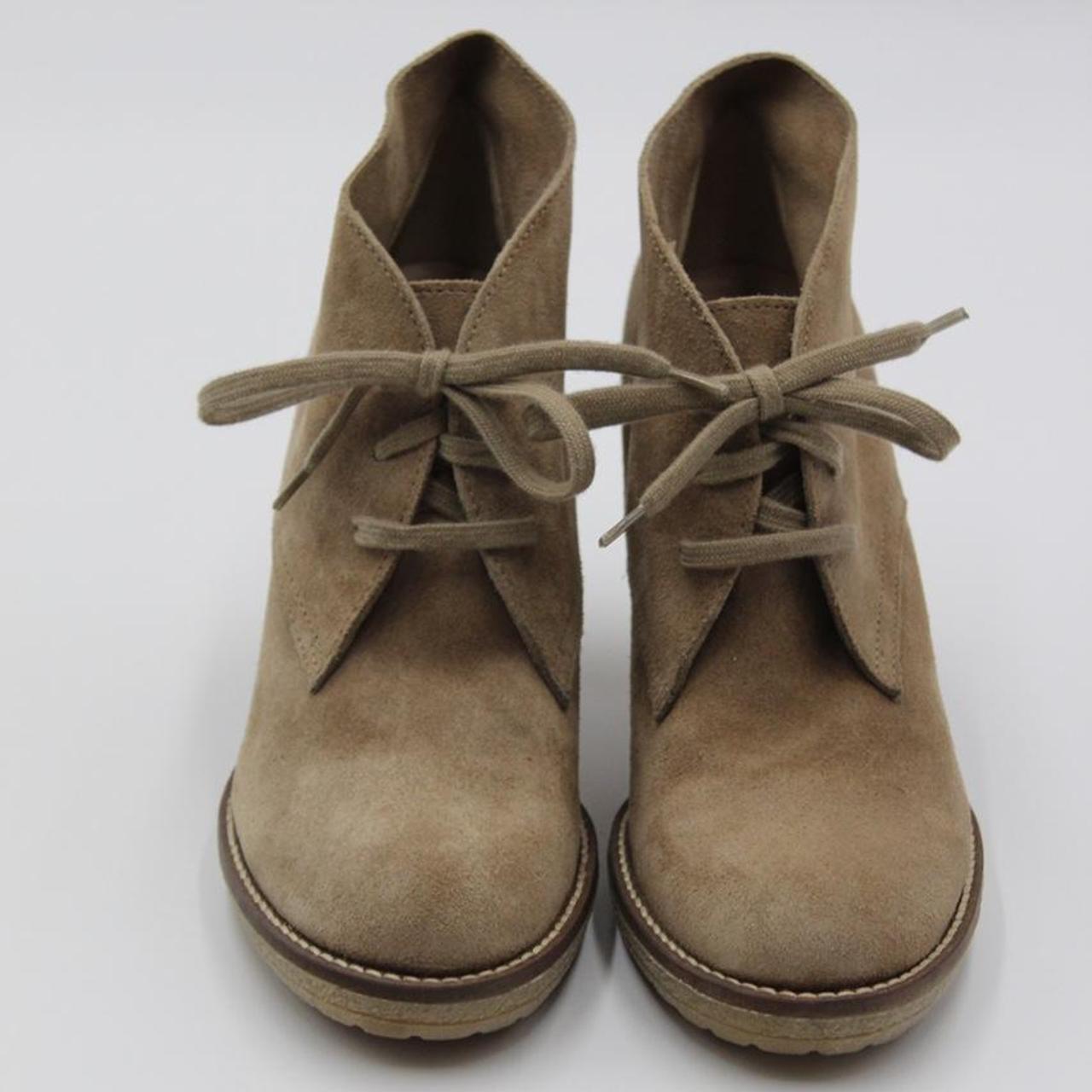 Macalister suede jcrew booties #macalister #jcrew... - Depop