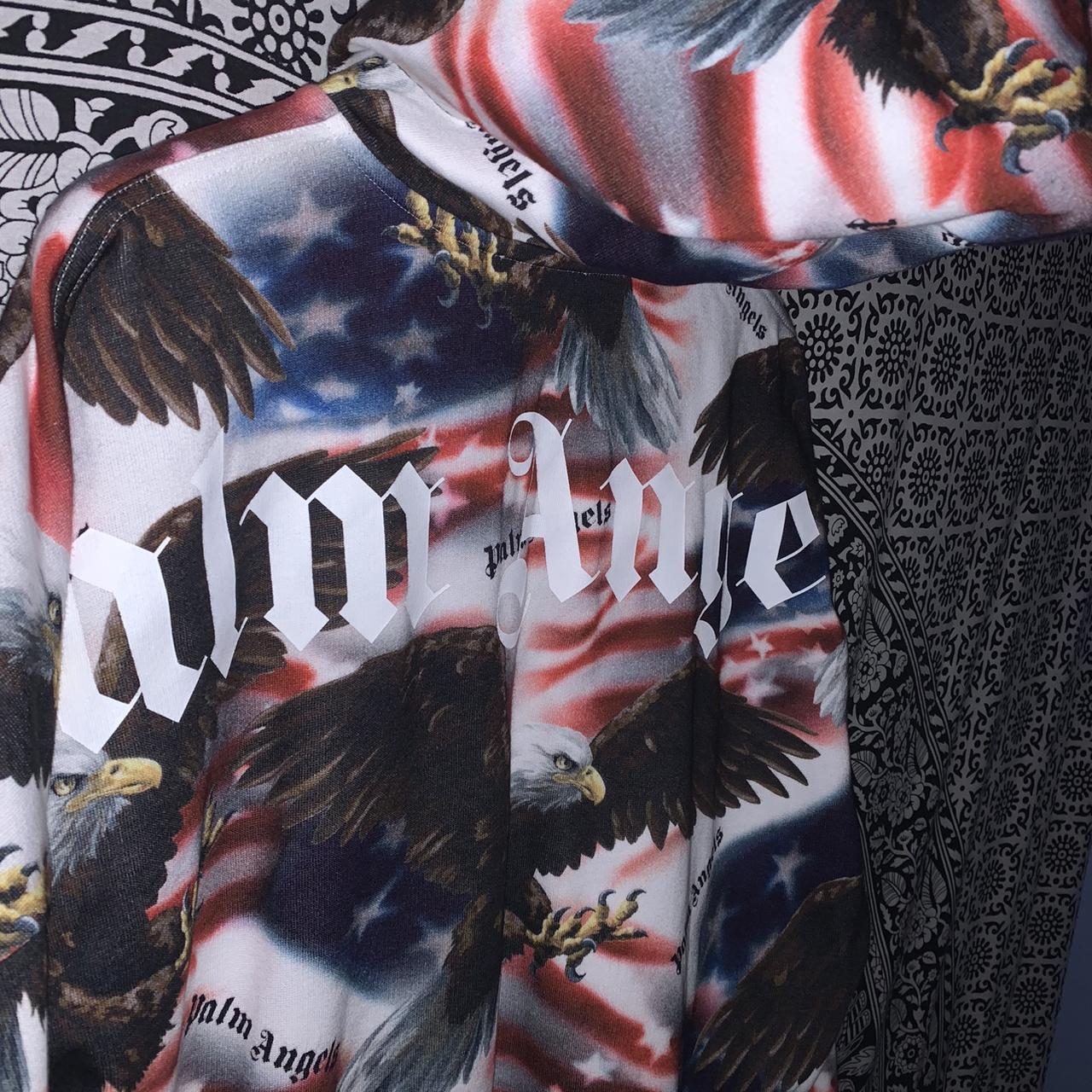 Palm angels 2024 eagle hoodie