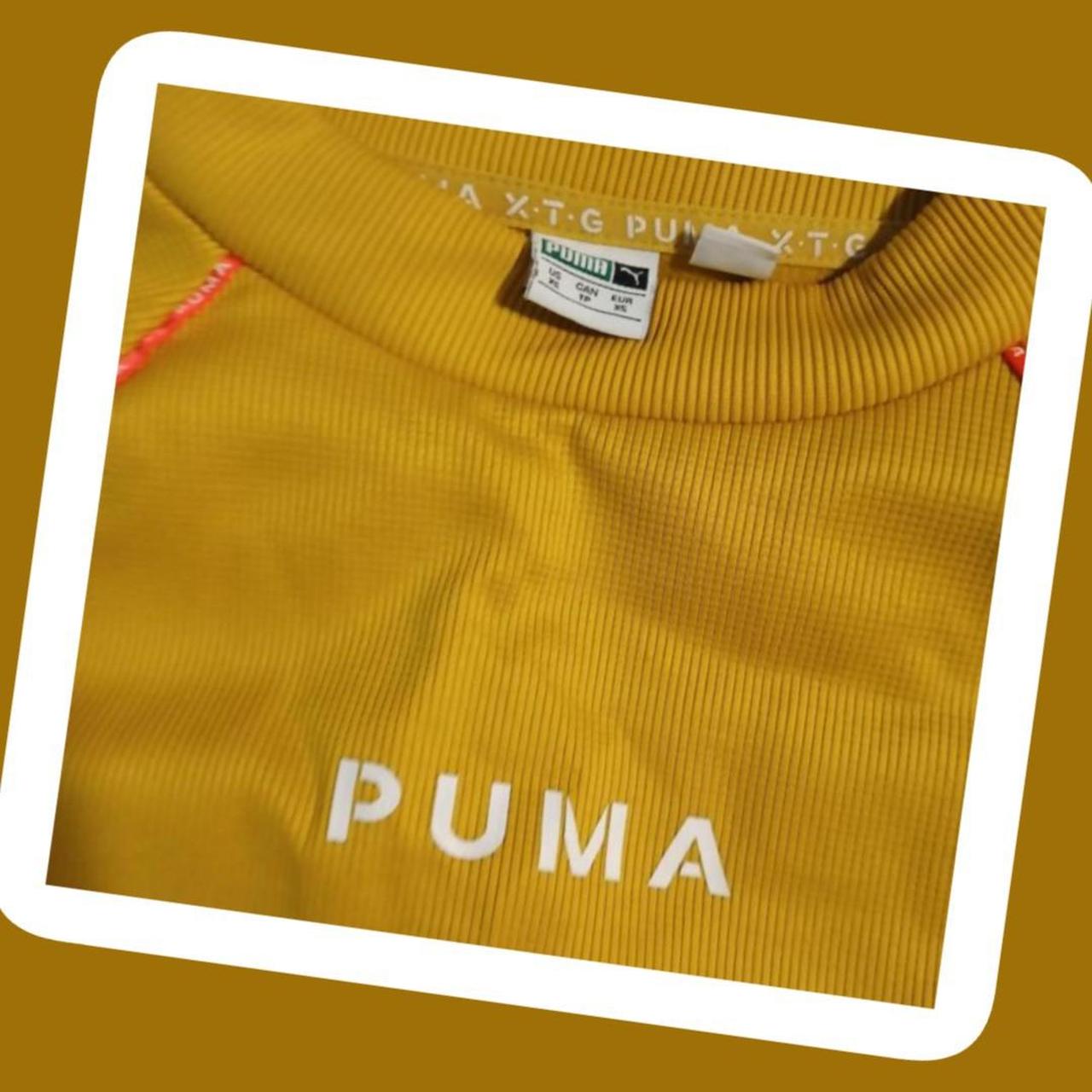 Puma gold jumper best sale