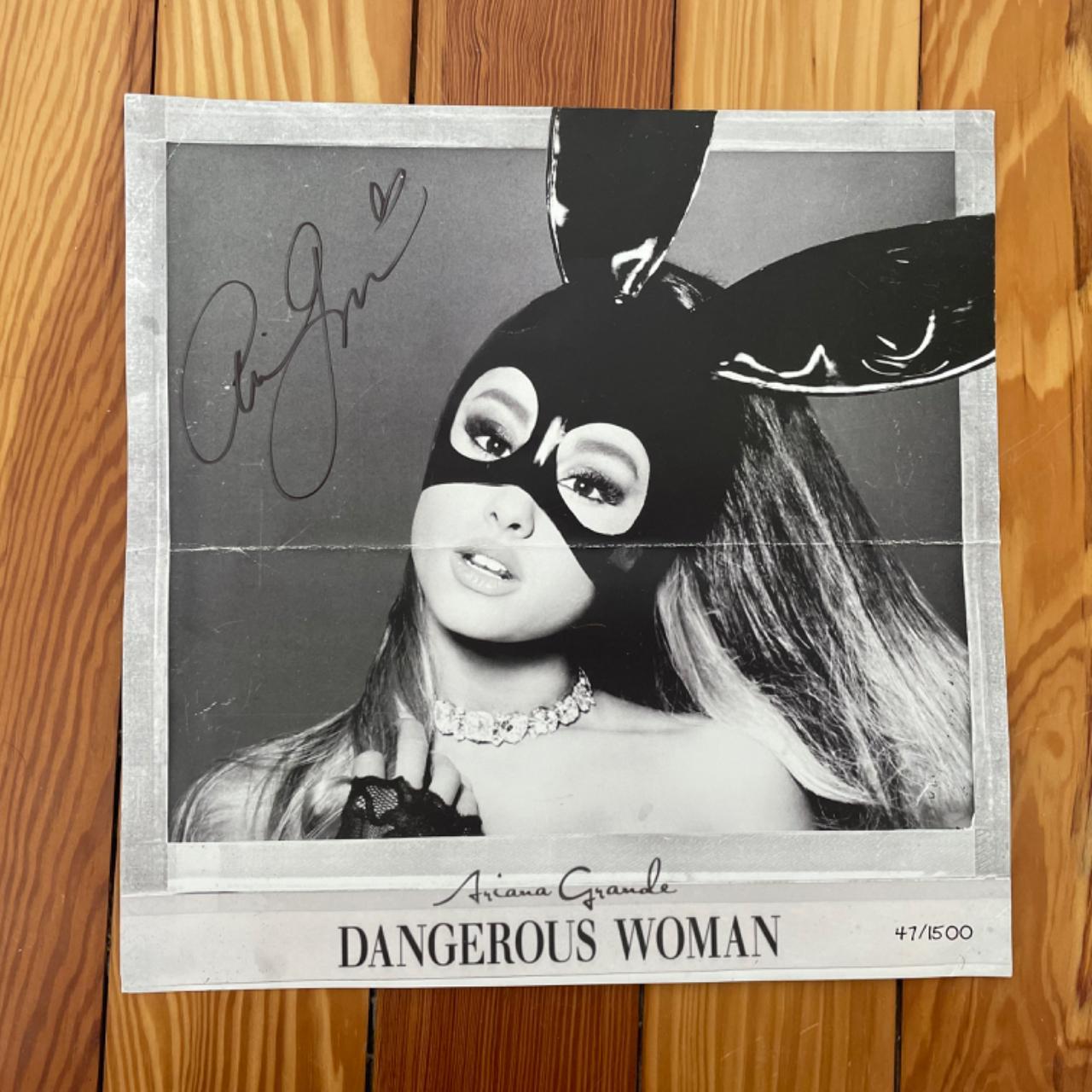 Ariana Grande Grey and Black Cds-and-vinyl | Depop