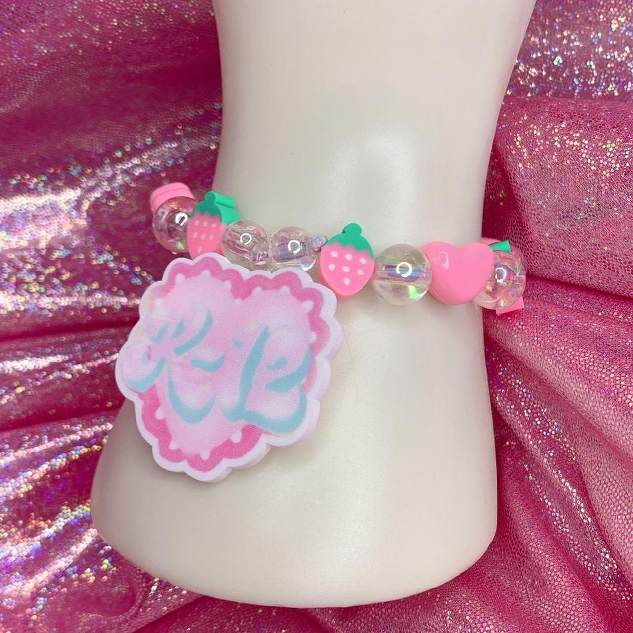 Melanie Martinez K-12 Strawberry Charm Bracelet 🍓🍼... - Depop