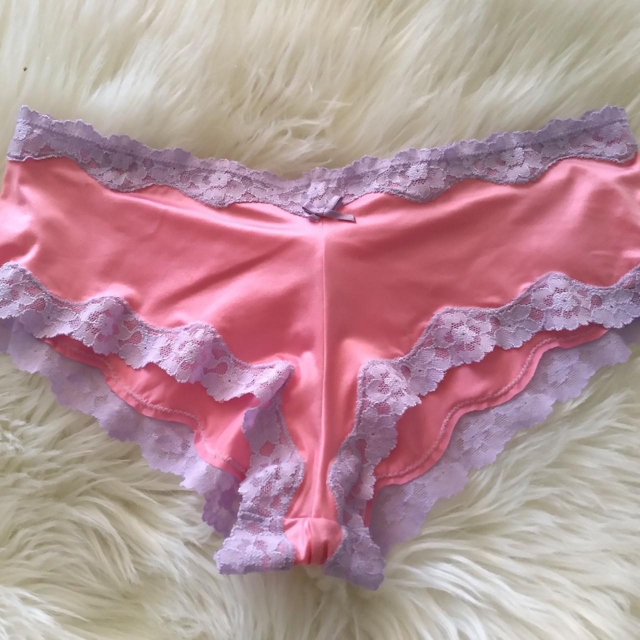 Maidenform Women S Pink And Purple Panties Depop