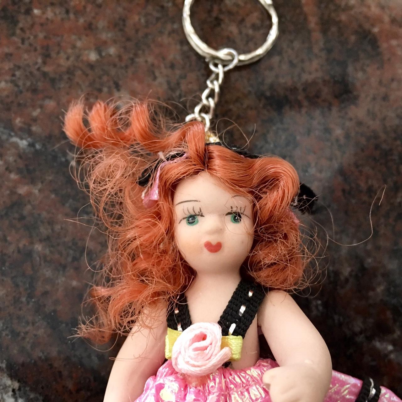 Cute and Stylish LV French Bulldog Keychain Doll. - Depop
