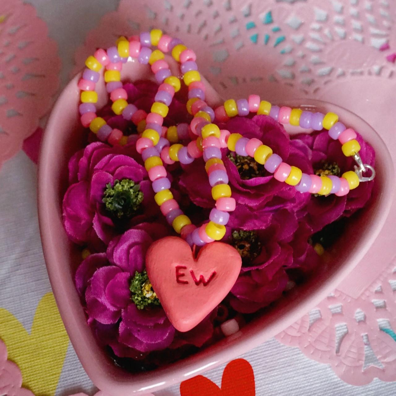 Candy hot sale heart necklace