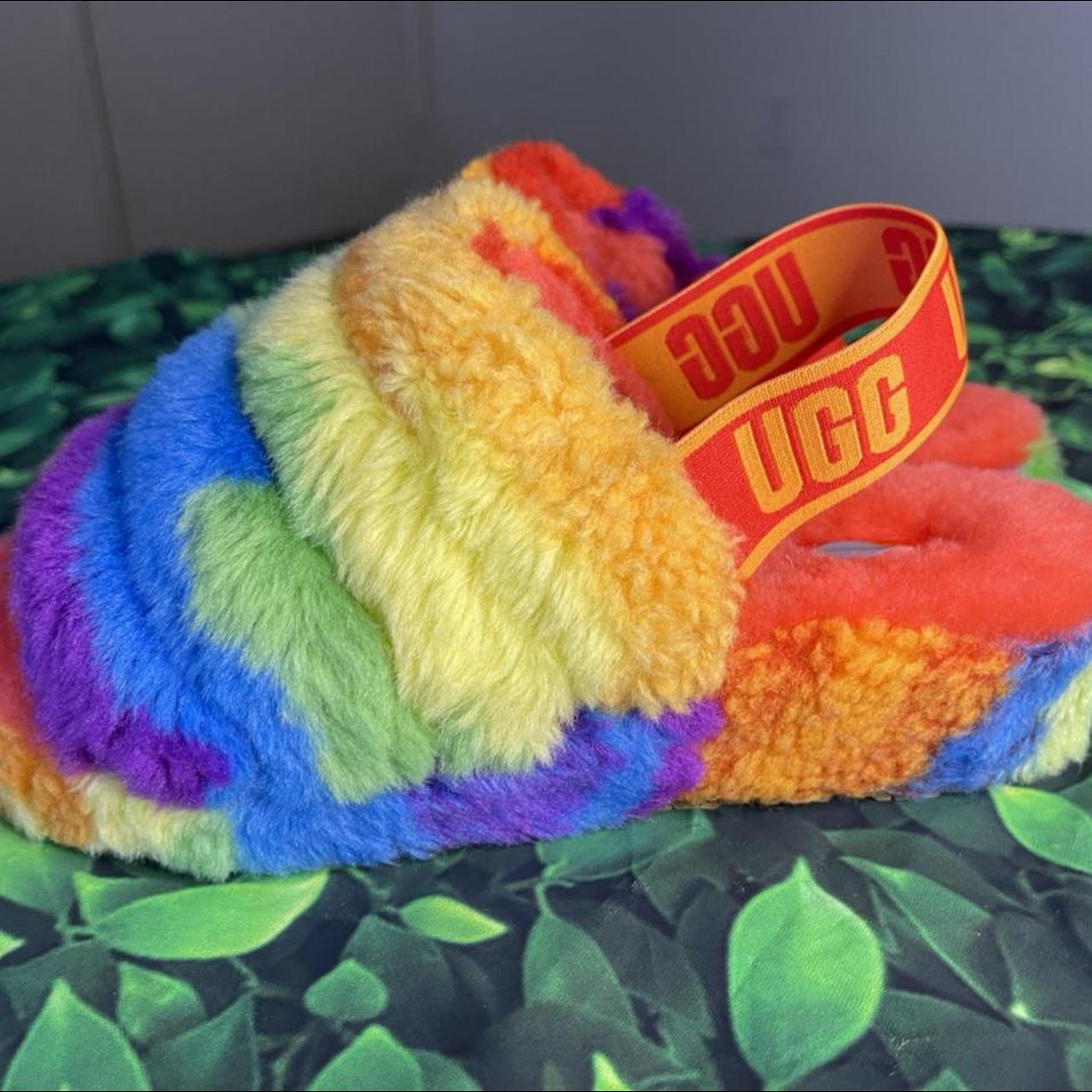 RAINBOW UGG Depop