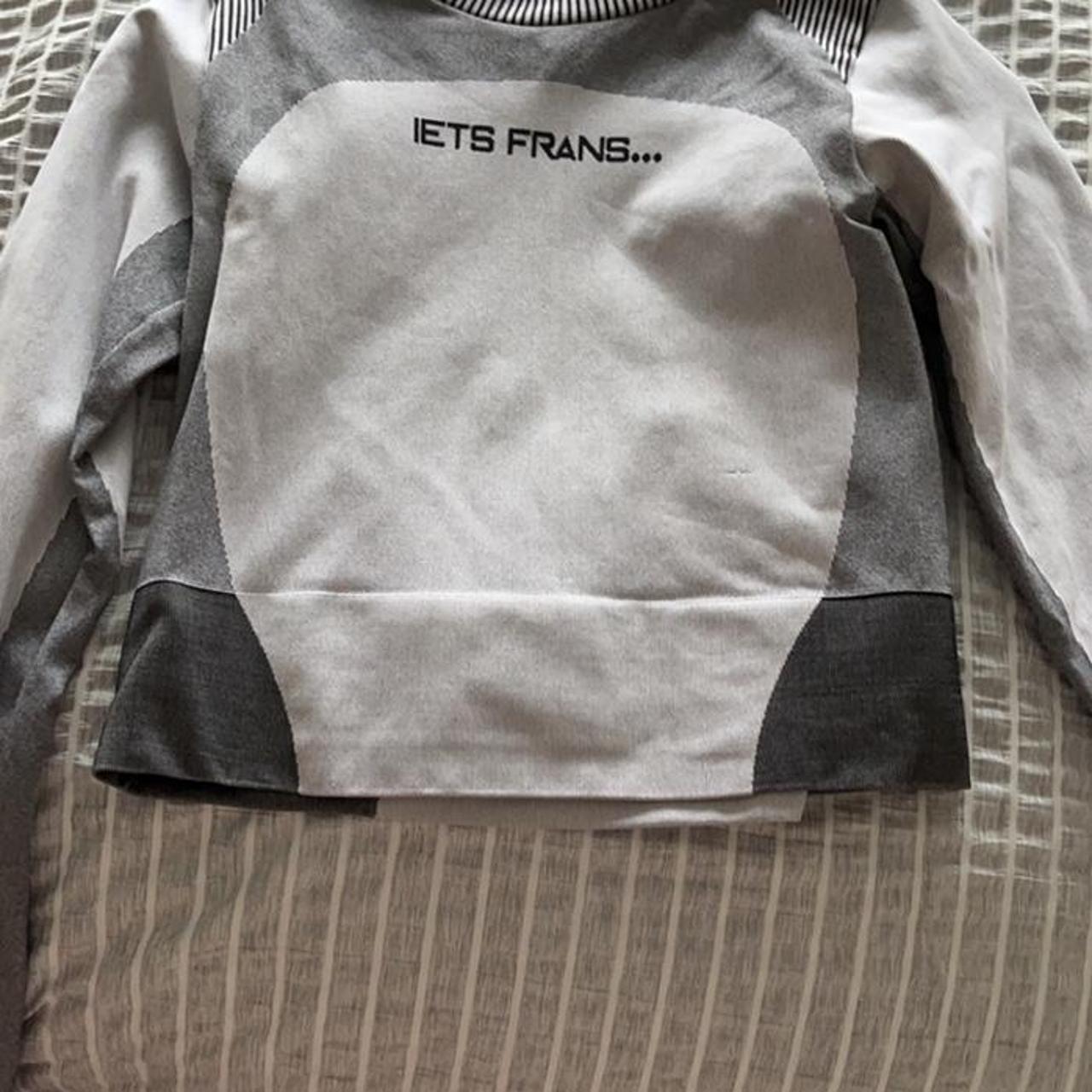 iets frans sporty long sleeve top