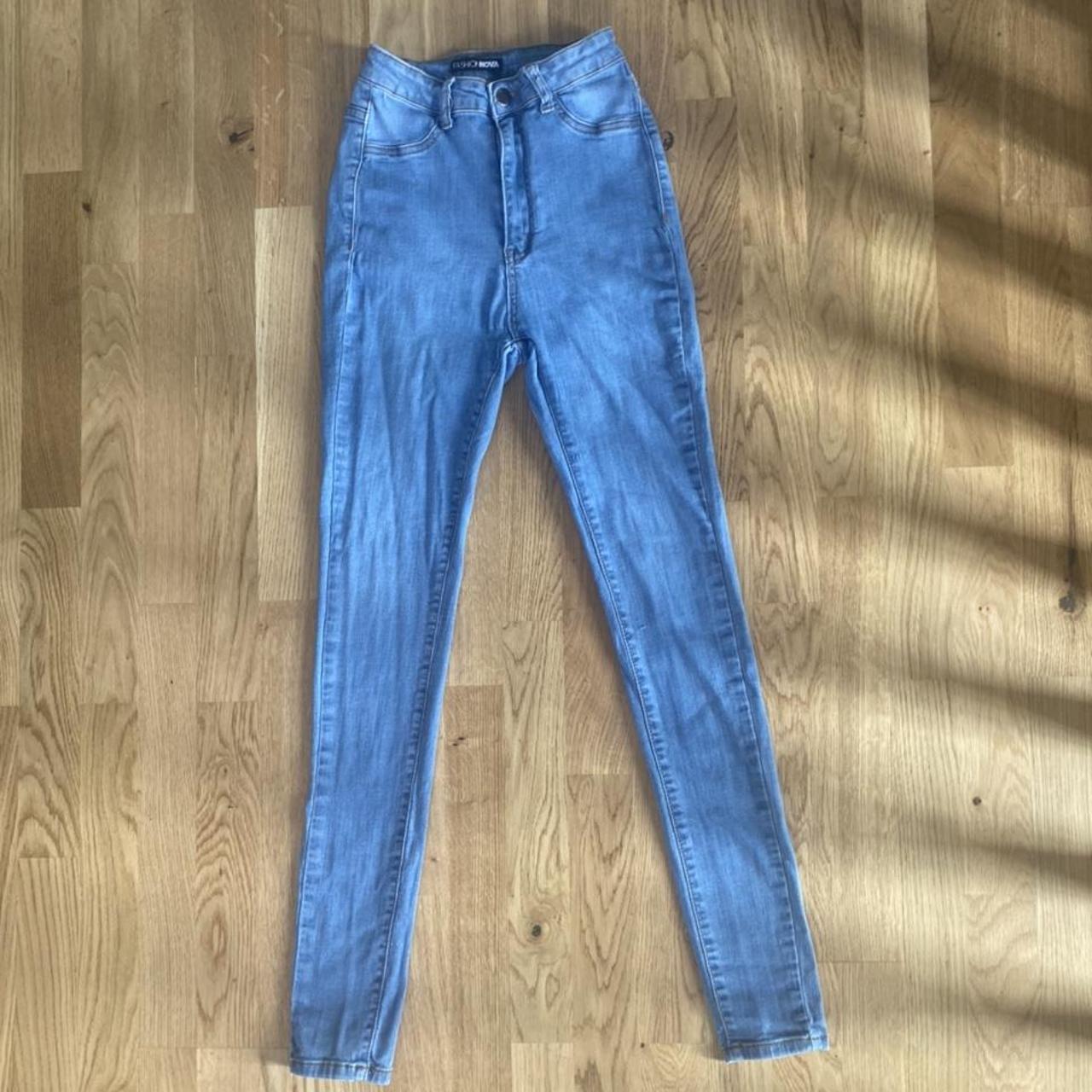 Fashion nova size 8 skinny jeans worn once Depop