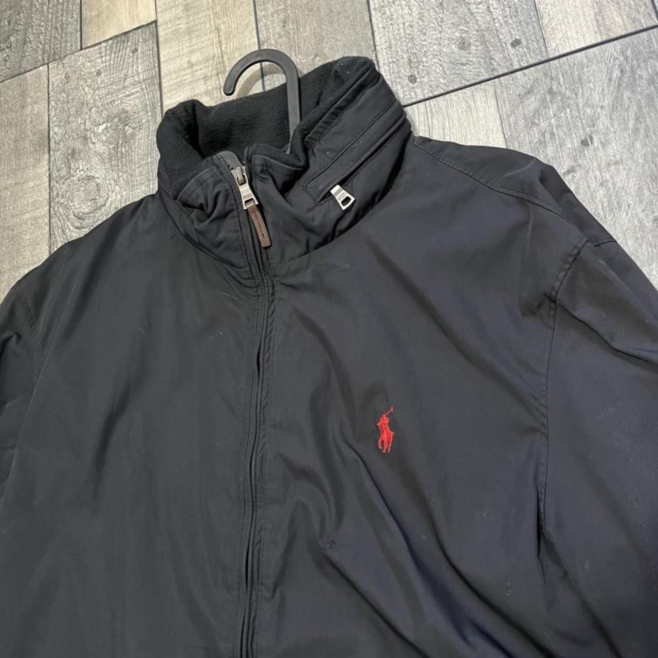 Mens Ralph Lauren jacket comes with hood that can be... - Depop