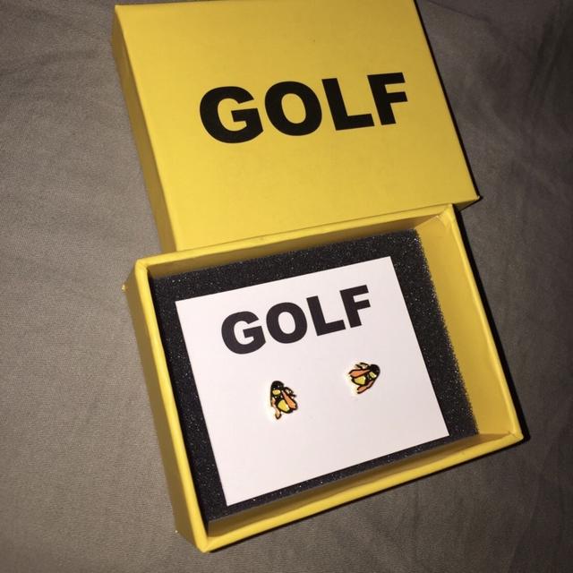 ピアス(両耳用)Golf Wang Bee Earrings