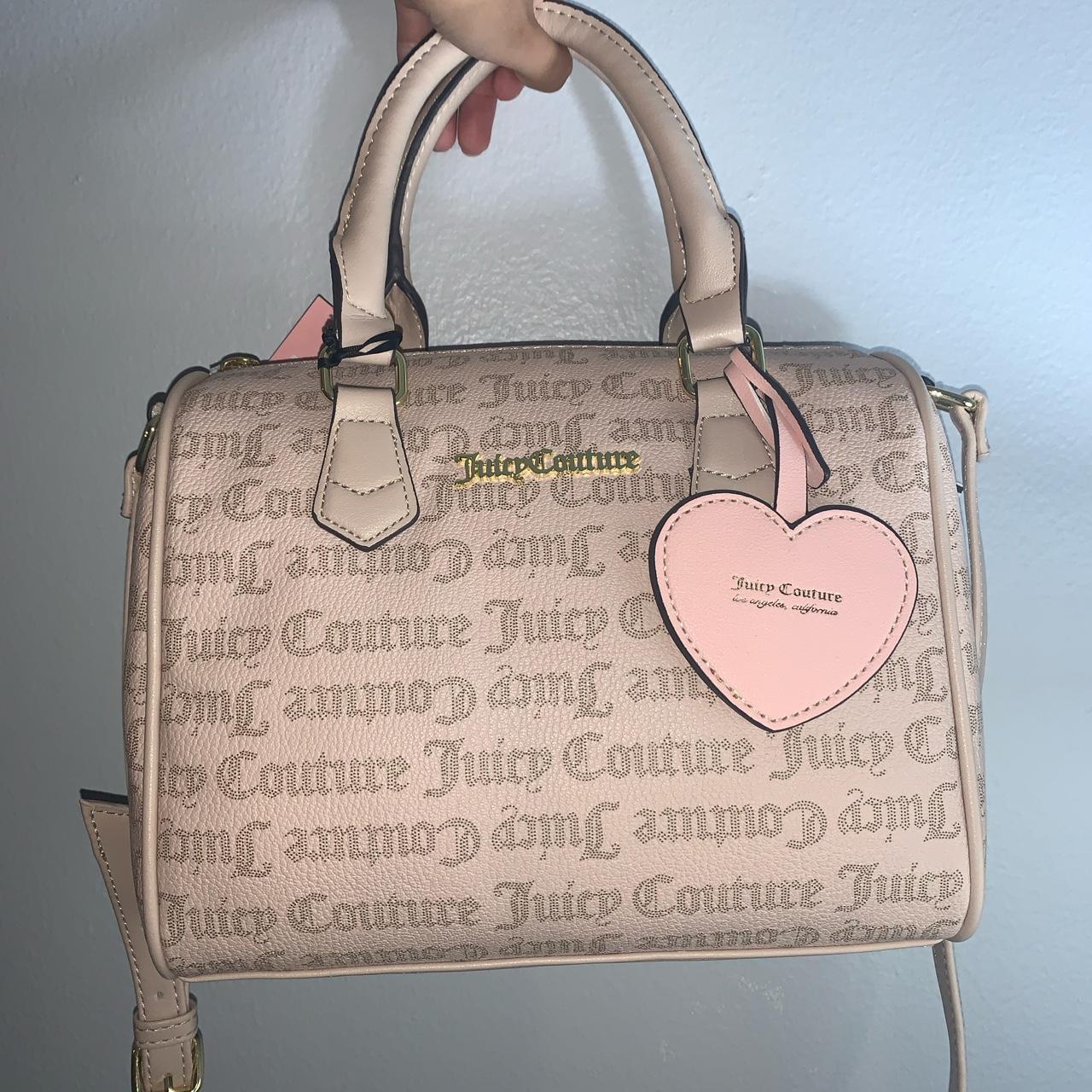 Juicy Couture Brand new purse Sandstone logo... Depop