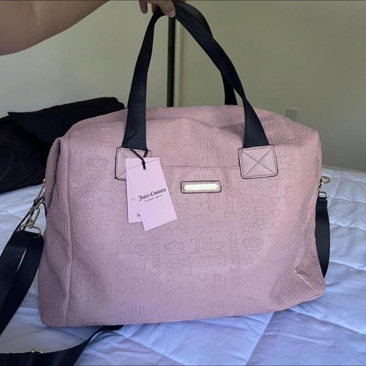 Pink Juicy Couture Weekender Duffle Bag