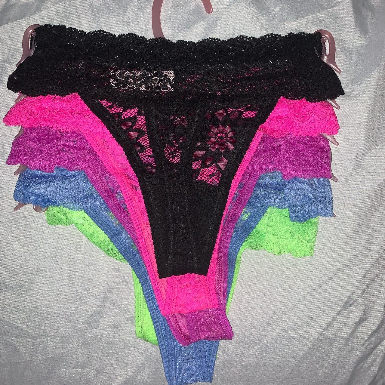 Juicy Couture lace underwear Brand new ! Pack of 5 Depop