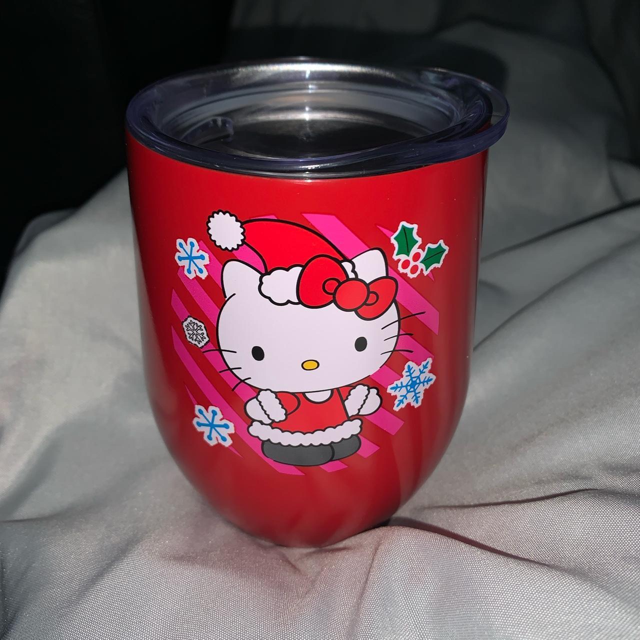 Hello Kitty Tumbler •BNWT •Sanrio Hello Kitty - Depop