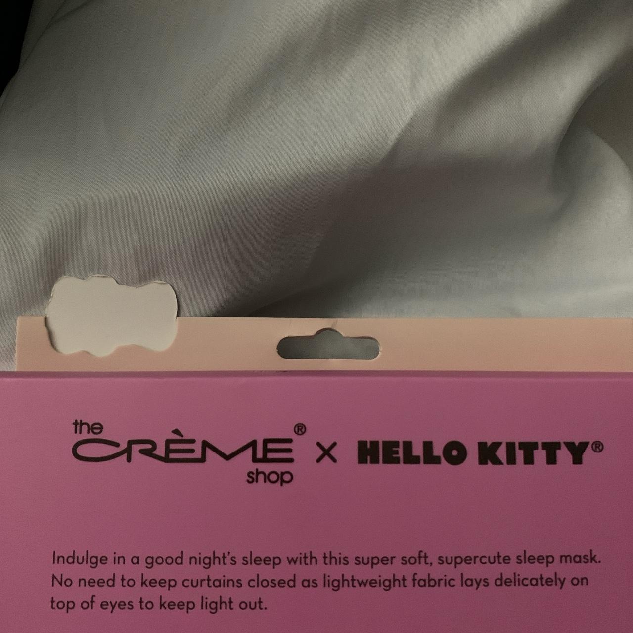 Hello kitty sleep mask Brand new with box ! - Depop