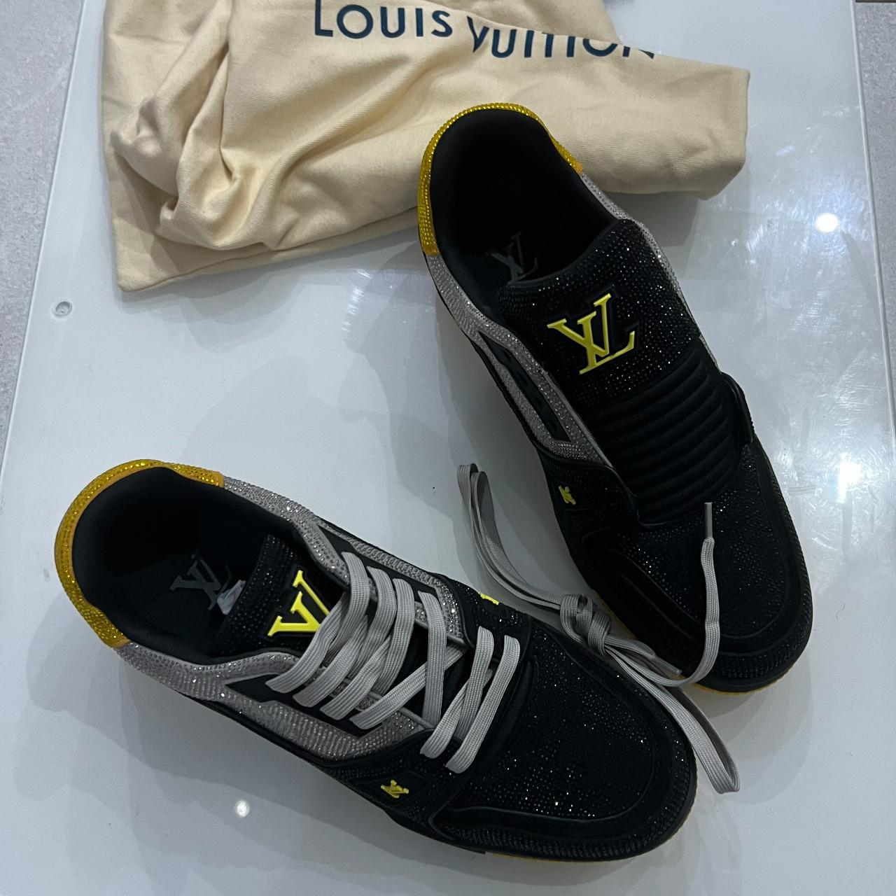 Men - LV Trainers Men Shoes Trainers | LOUIS... - Depop