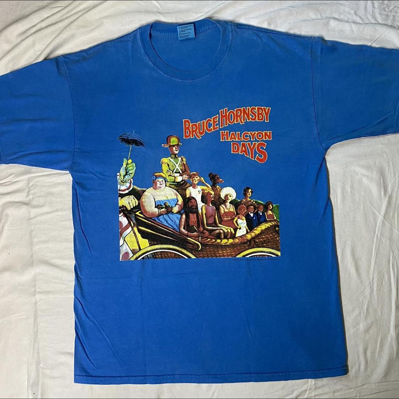 XL Those Halcyon Days Bruce Weber Tシャツ（Bruce Hornsby