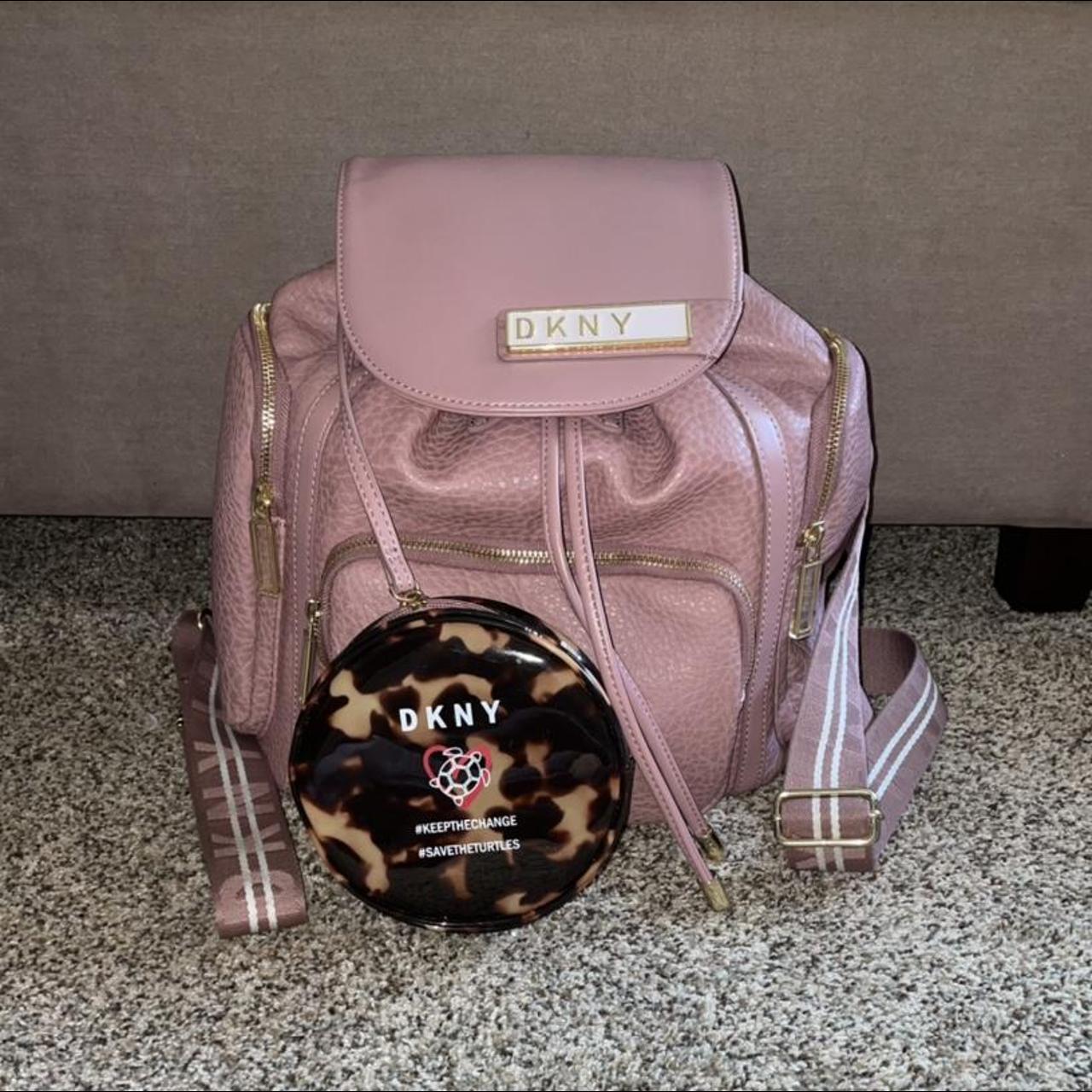 Dkny pink backpack online