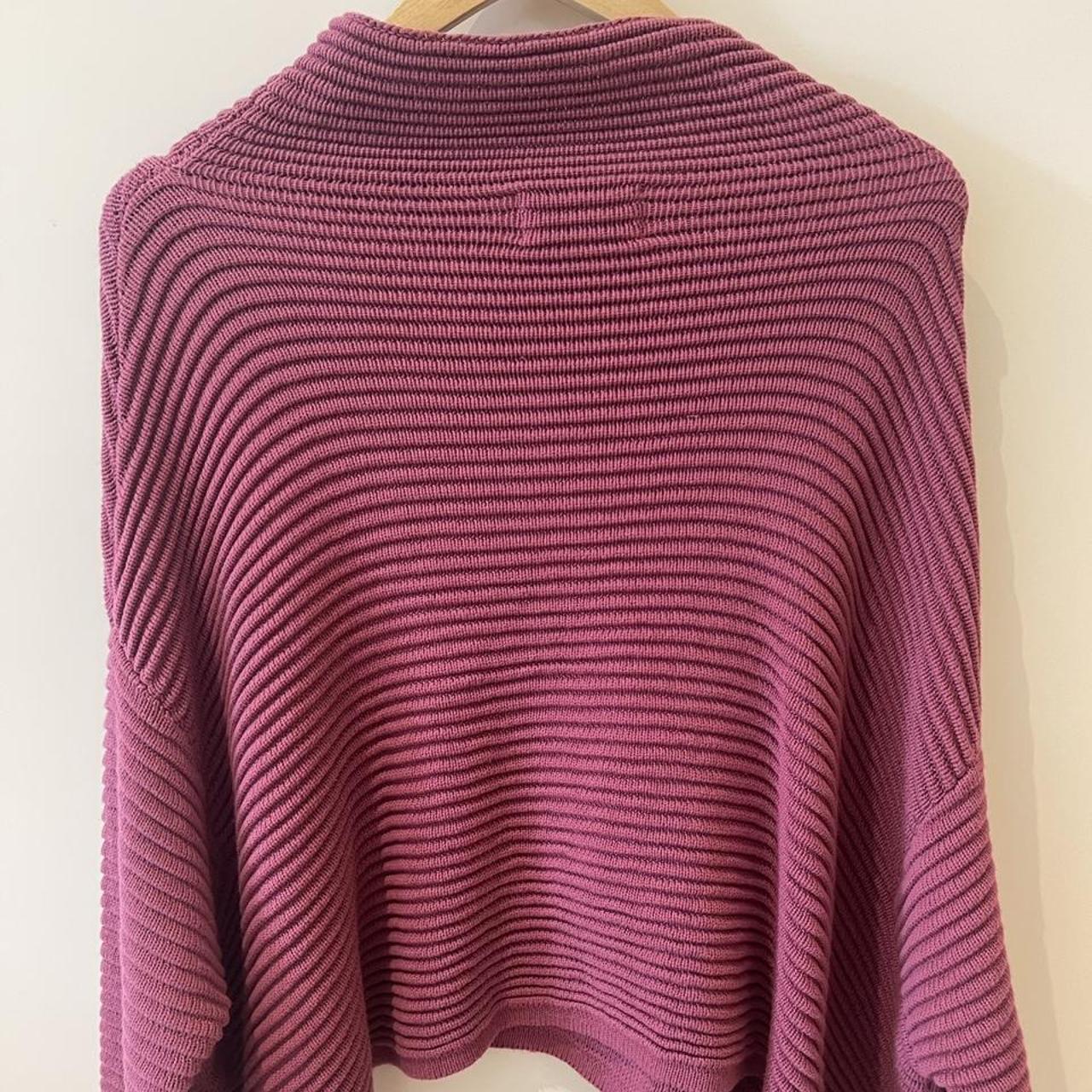 Imonni Pink Knit Jumper Size XS/S ⭐️ Preloved, in... - Depop