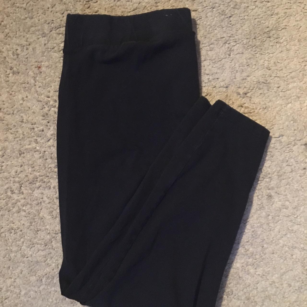 Torrid Black Capri Tights / Fits XL - XXL / Torrid... - Depop