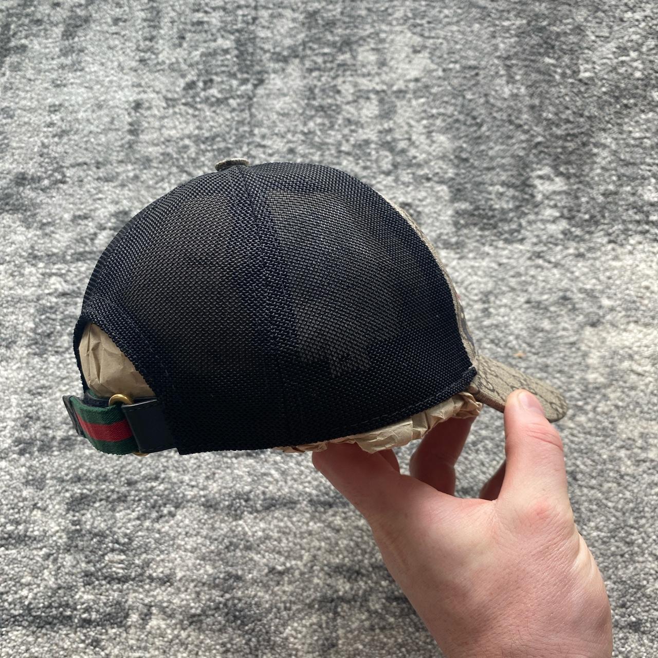 GUCCI CAP Men's Gucci snake print cap Size small | Depop