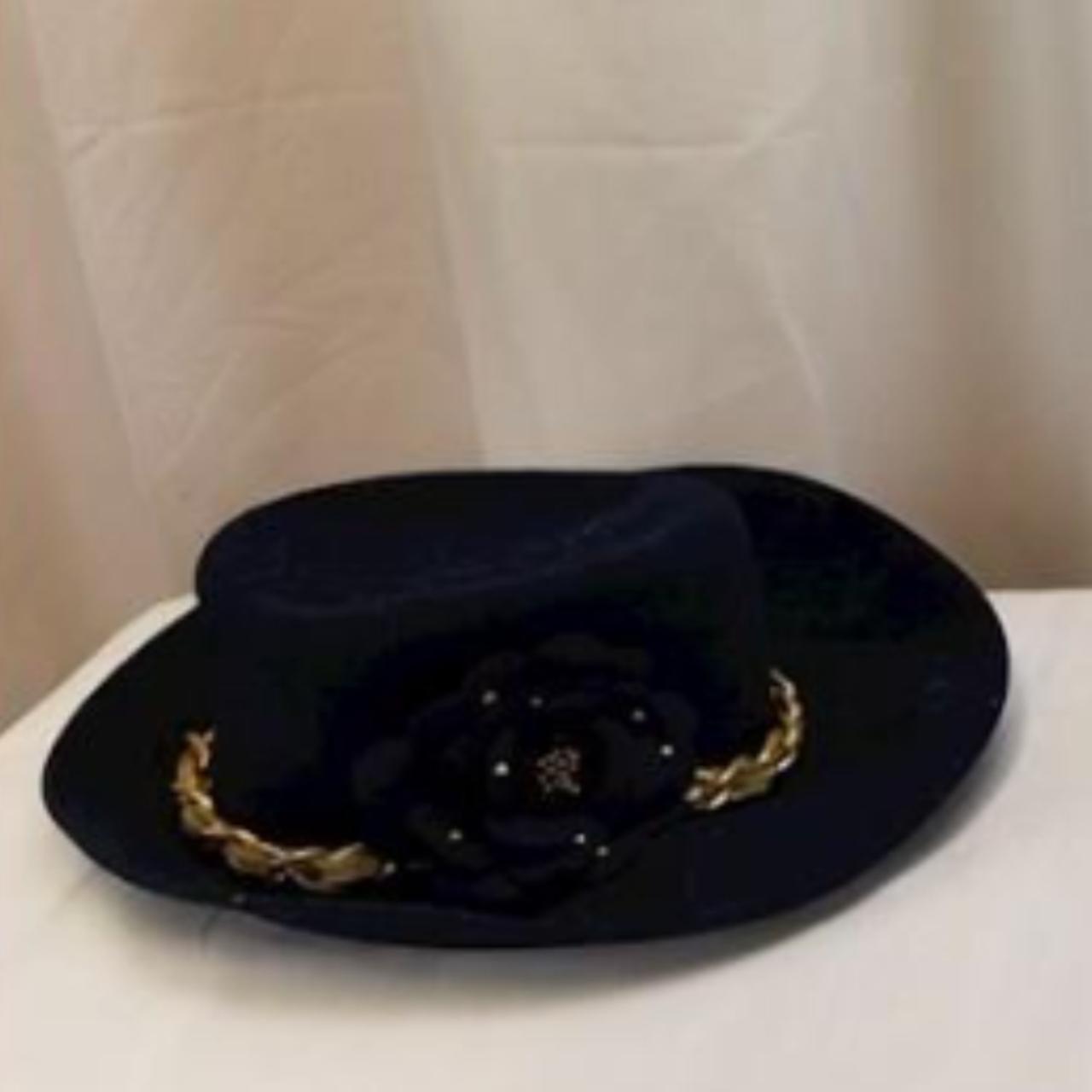Adolfo Sanchez Women's Black Hat