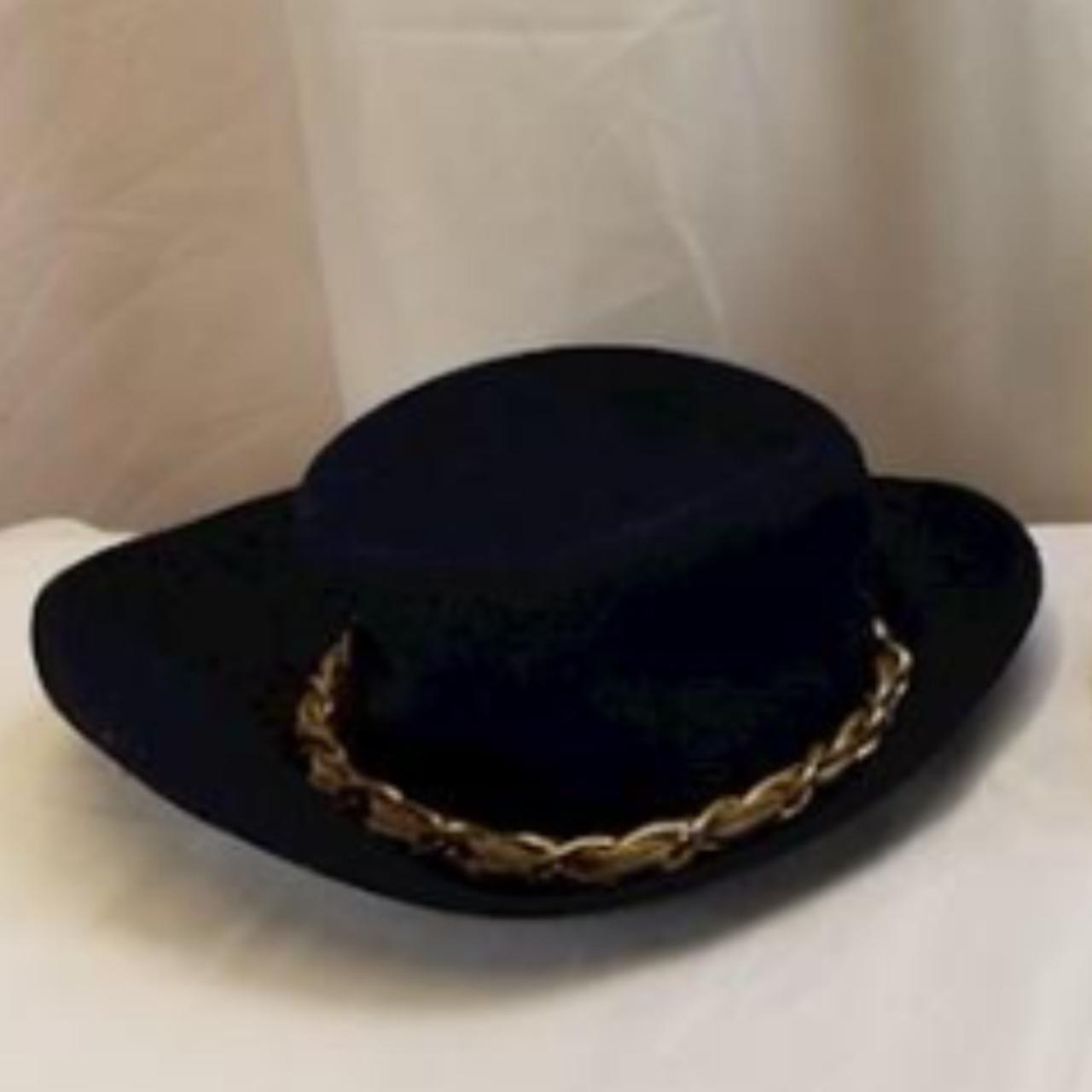 Adolfo Sanchez Women's Black Hat (2)