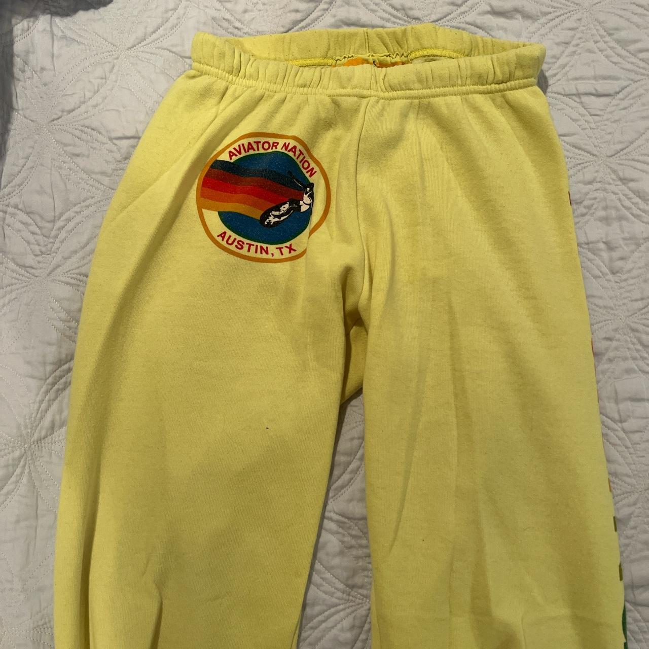 aviator nation sweatpants Depop