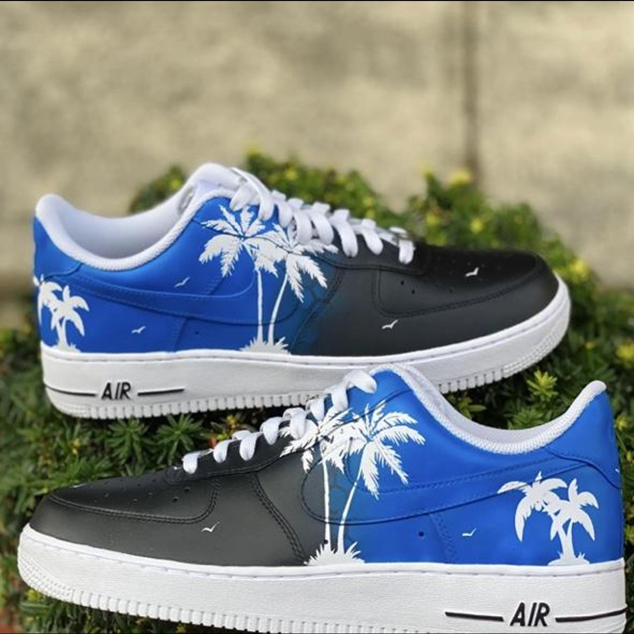 custom nike airforces