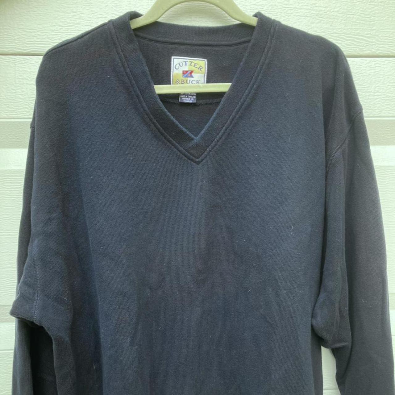 Cutter & Buck Men's Navy Jumper