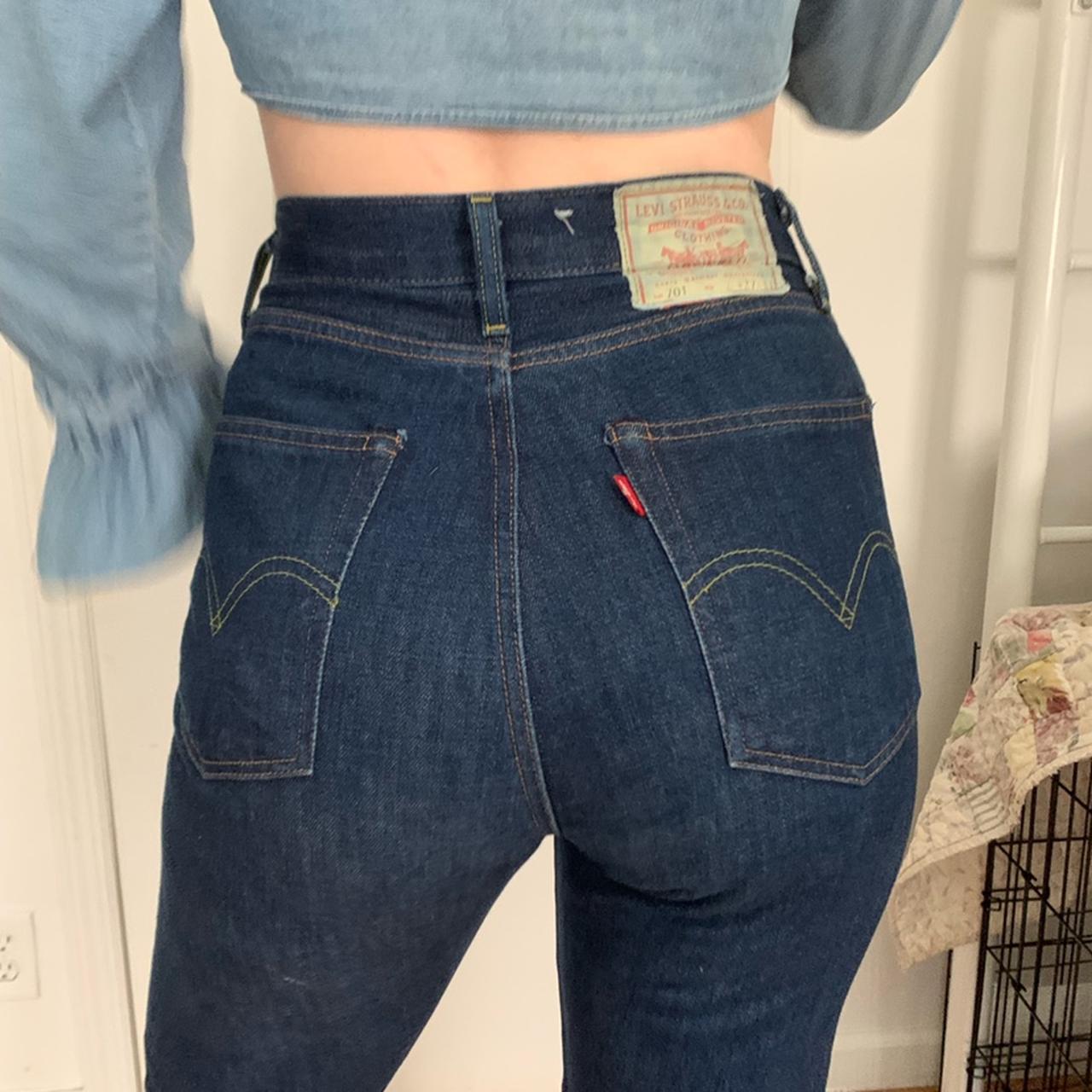 Levi's 1950s 2025 701 jeans