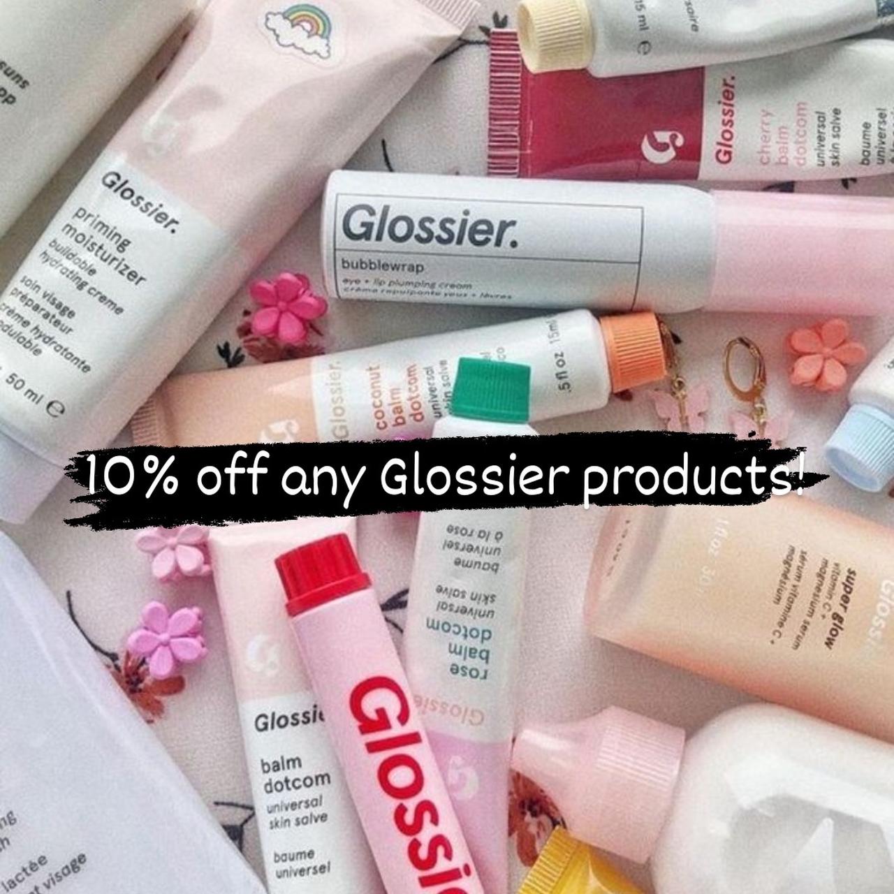 Glossier 10 off! Free! Please do not buy! X Any... Depop