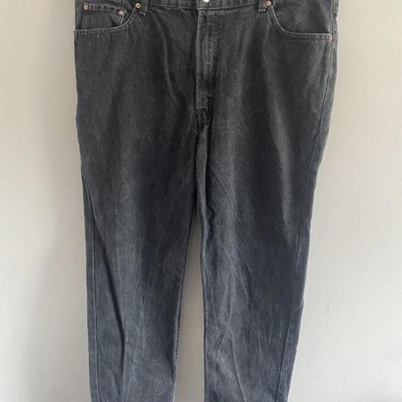 mens black levis