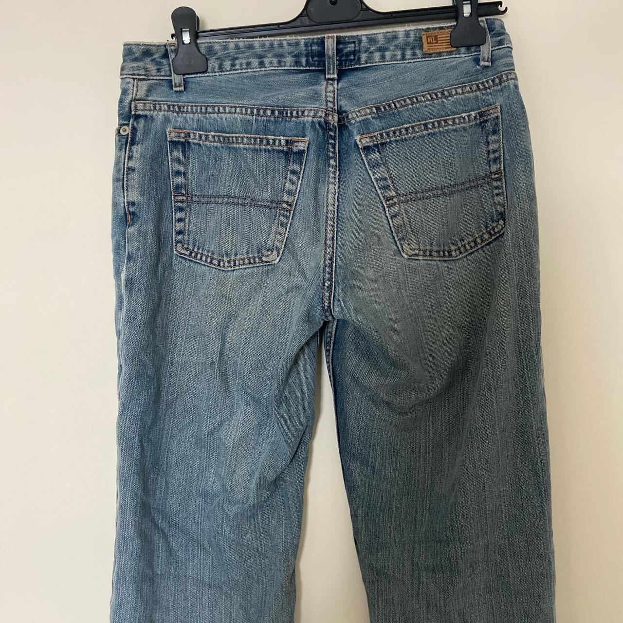 RALPH LAUREN VINTAGE JEANS #ralphlauren #jeans #y2K... - Depop