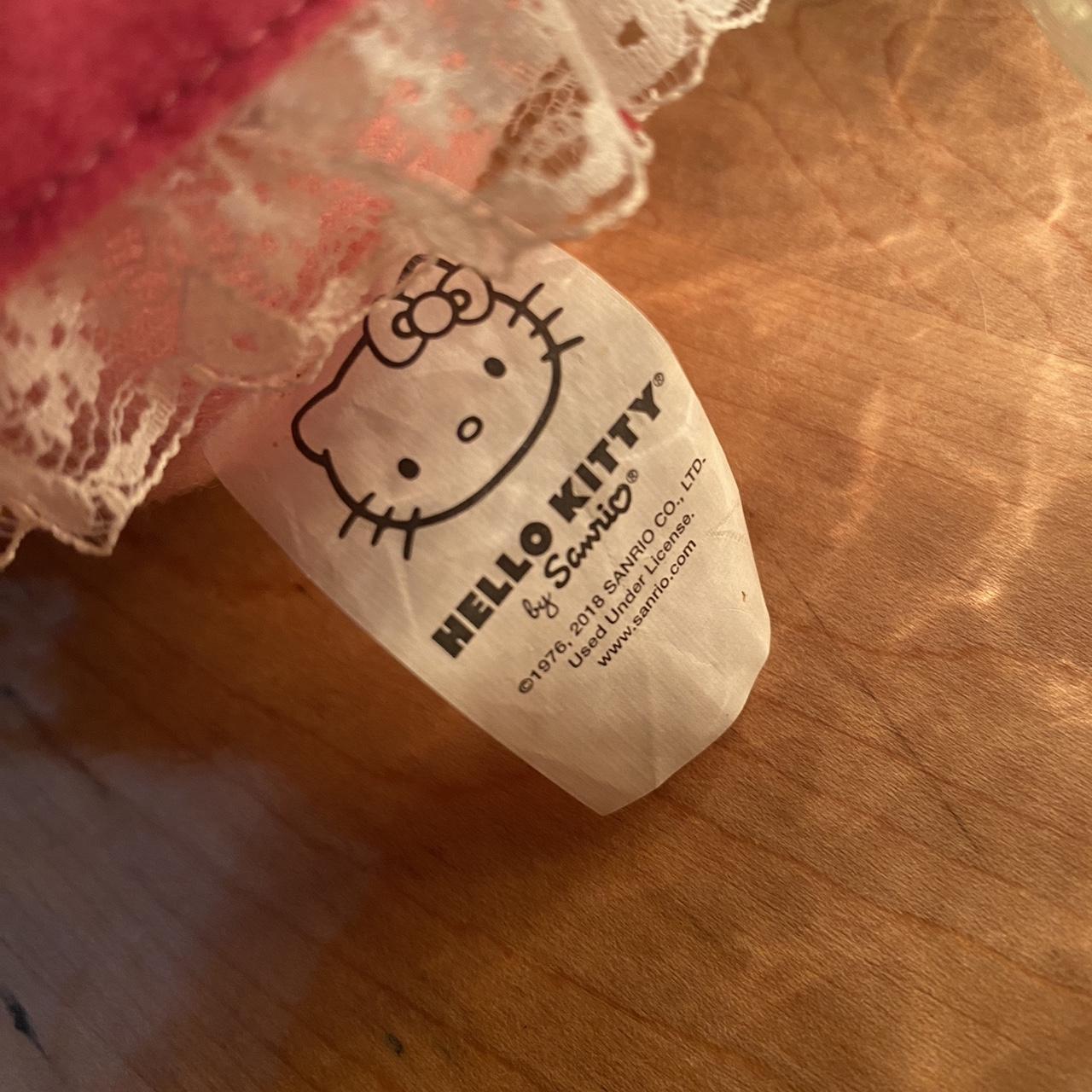 Hello Kitty RARE bunny plushie